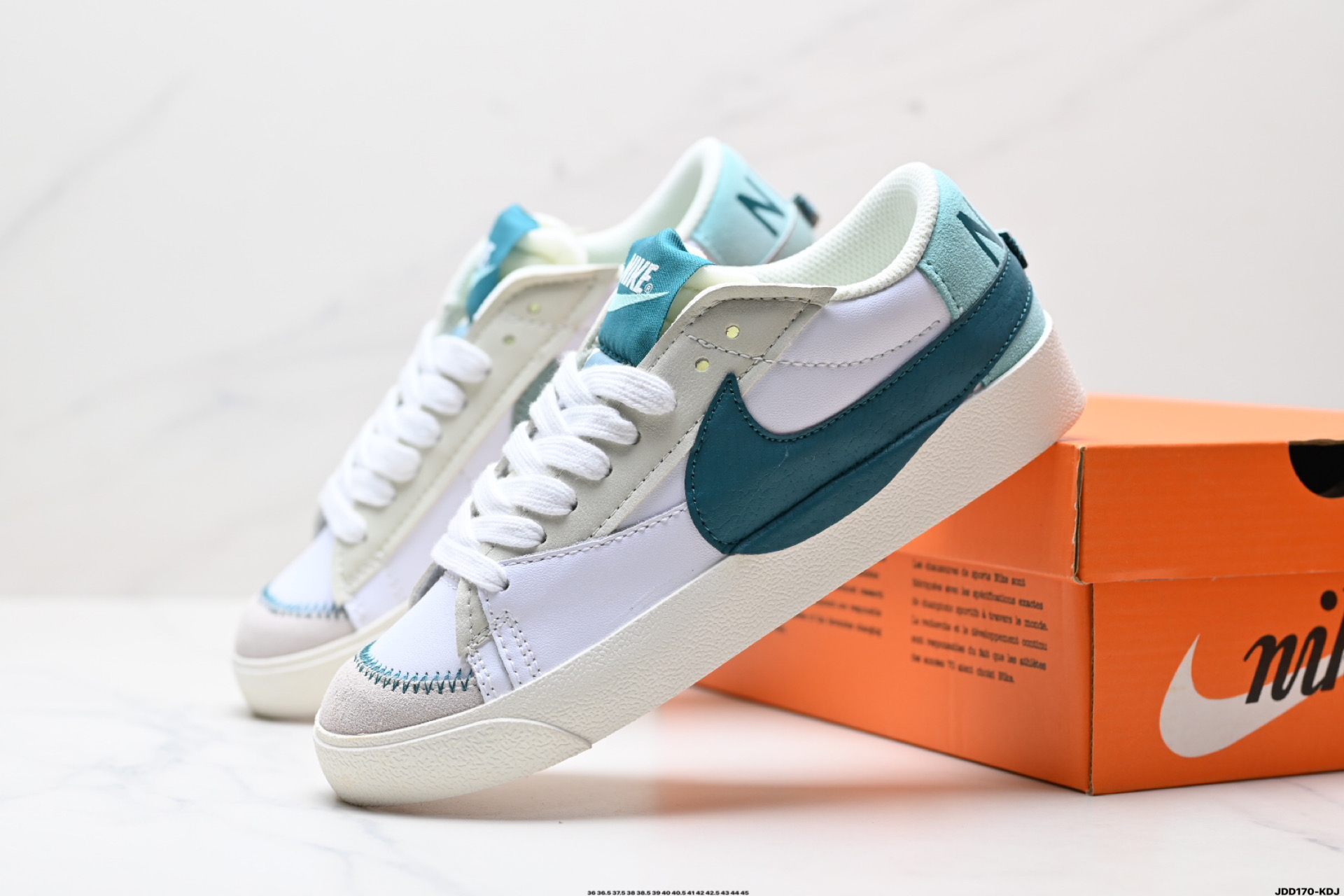 Nike Blazer Low '77 Jumbo: Classic Low-Top Sneakers for Everyday Style 13 i1743438241072 1250 0 7