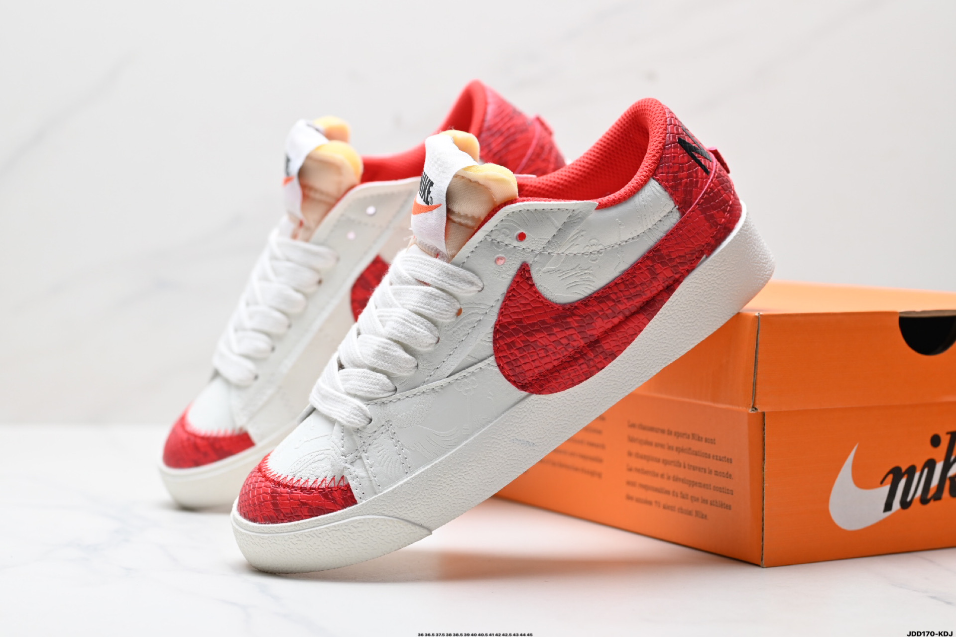 Nike Blazer Low '77 Jumbo: Classic Low-Top Sneakers for Everyday Style 14 i1743438256119 5689 0 7