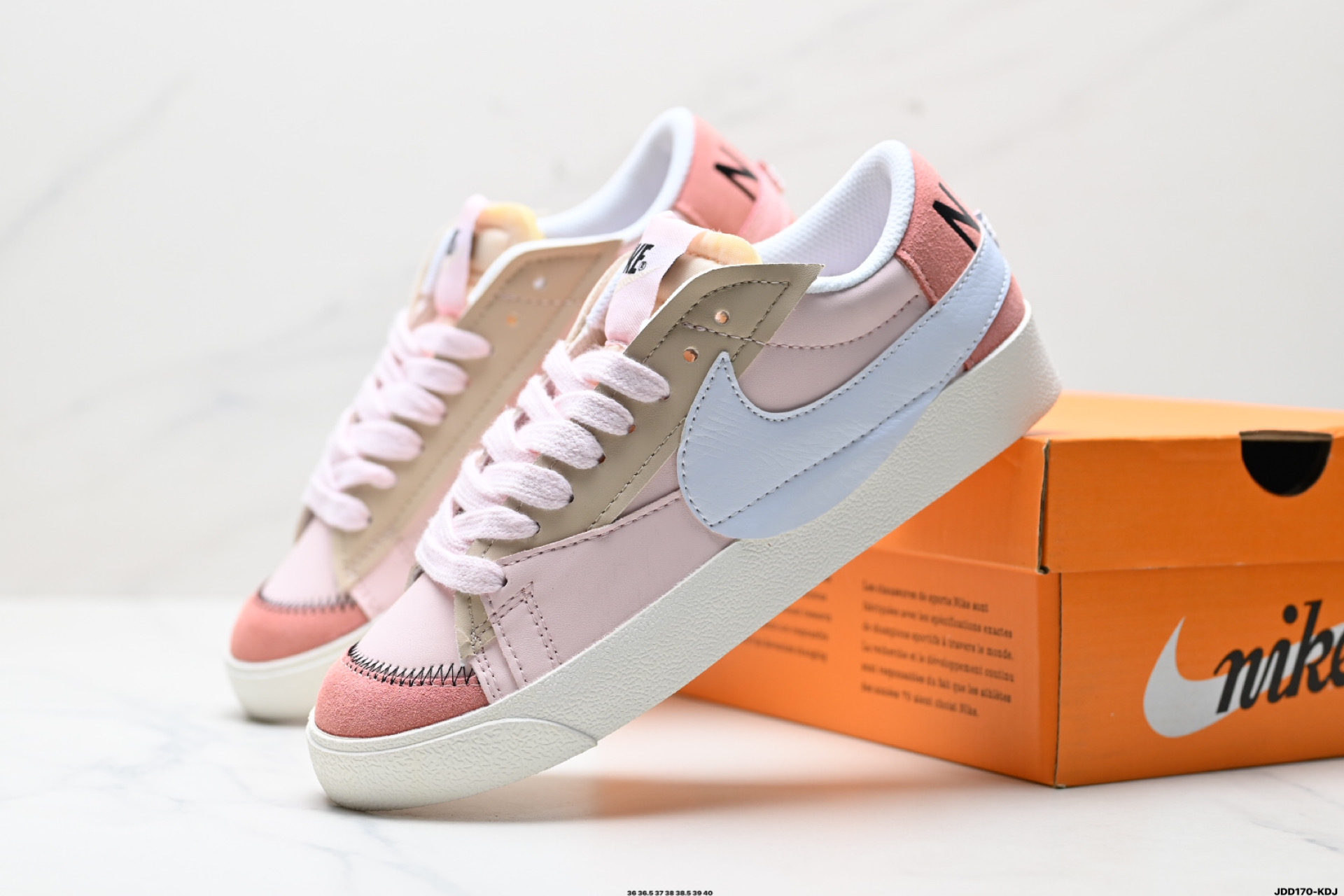 Nike Blazer Low '77 Jumbo: Classic Low-Top Sneakers for Everyday Style 15 i1743438298482 5409 0 13