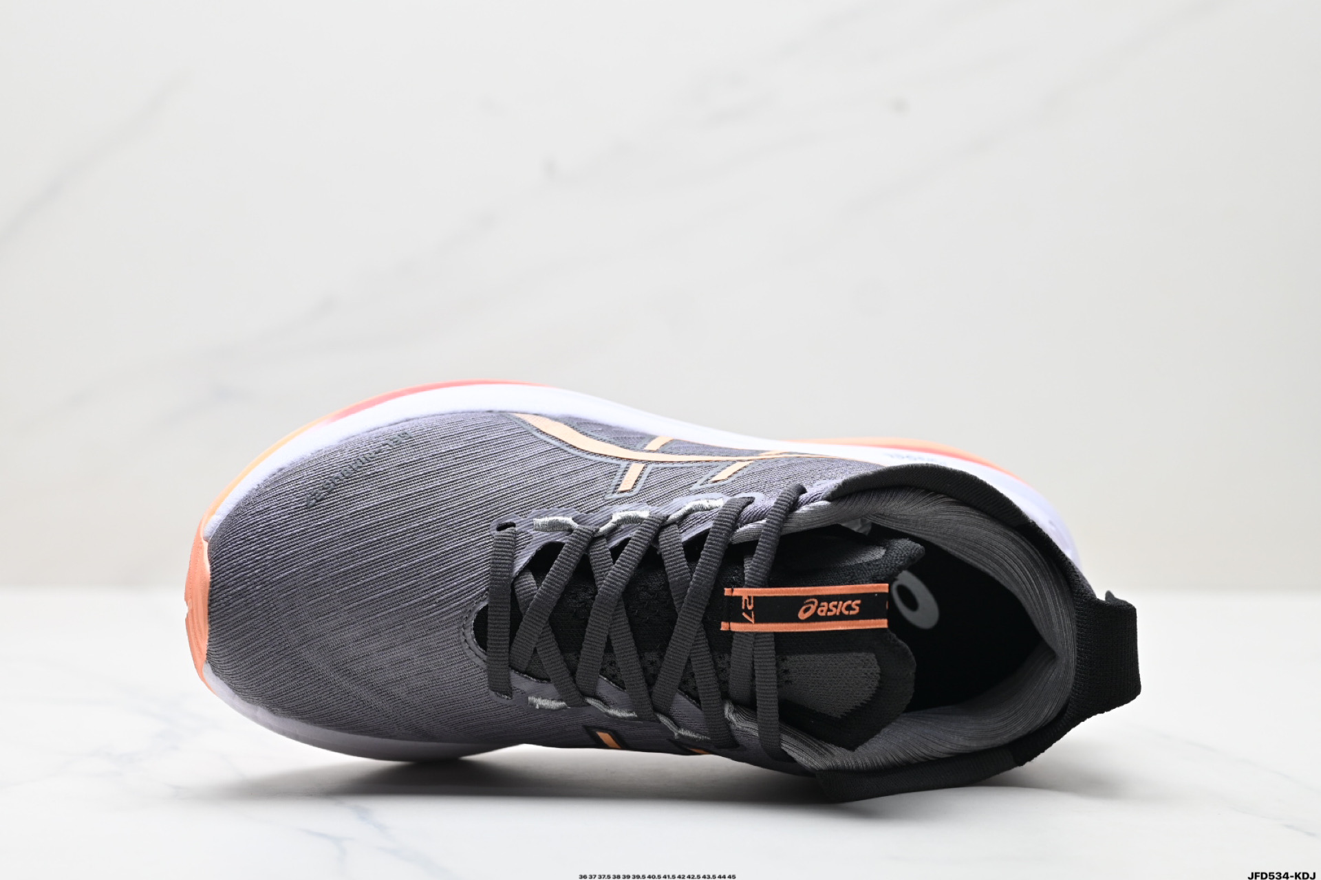 180 Asics Gel-Nimbus 27 舒适防滑耐磨低帮休闲跑步鞋  1011B958-021