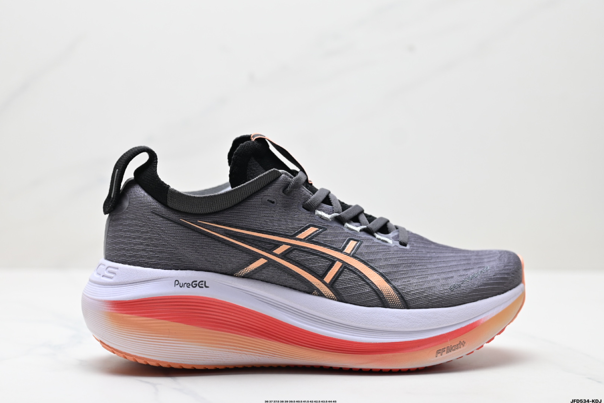 180 Asics Gel-Nimbus 27 舒适防滑耐磨低帮休闲跑步鞋  1011B958-021