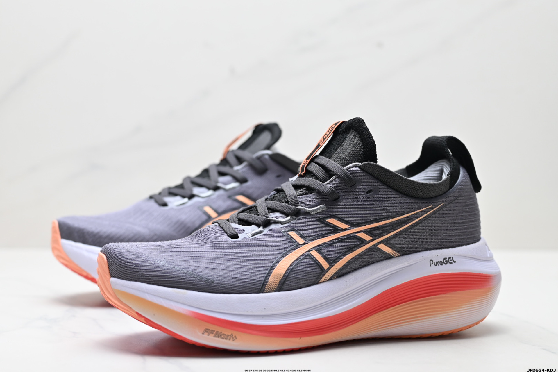 180 Asics Gel-Nimbus 27 舒适防滑耐磨低帮休闲跑步鞋  1011B958-021