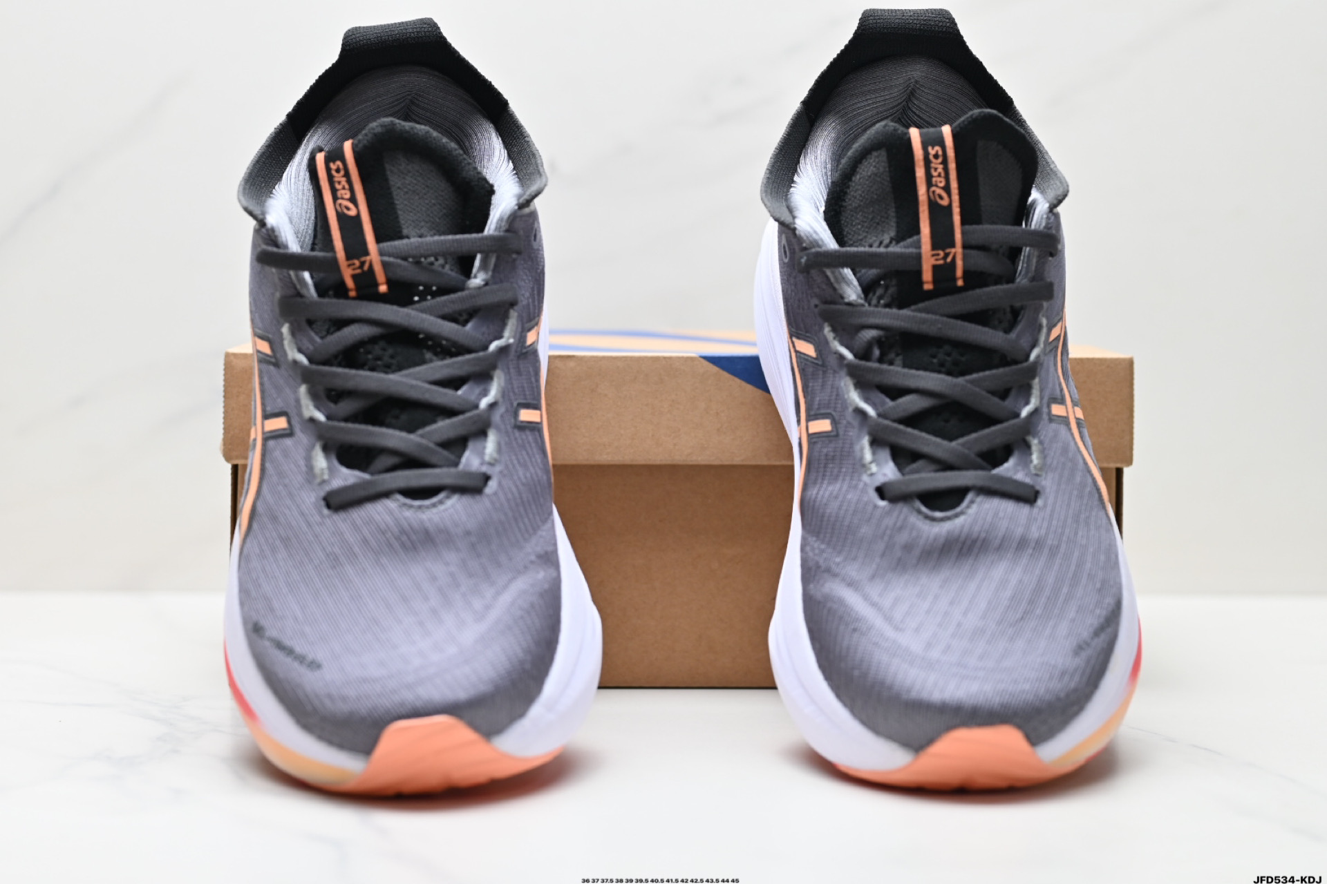 180 Asics Gel-Nimbus 27 舒适防滑耐磨低帮休闲跑步鞋  1011B958-021