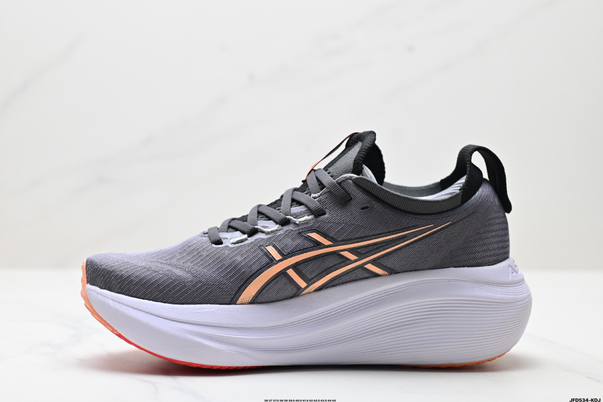 180 Asics Gel-Nimbus 27 舒适防滑耐磨低帮休闲跑步鞋  1011B958-021