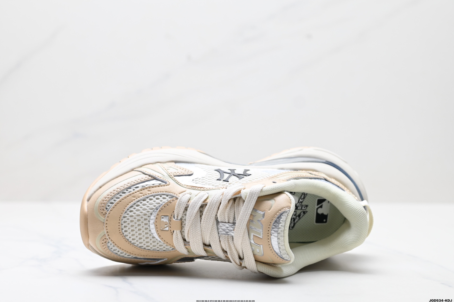 190 MLB New York Yankees Curve Runner 舒适百搭 防滑耐磨 低帮 流浪鞋跑步鞋  3ARNSPL4N