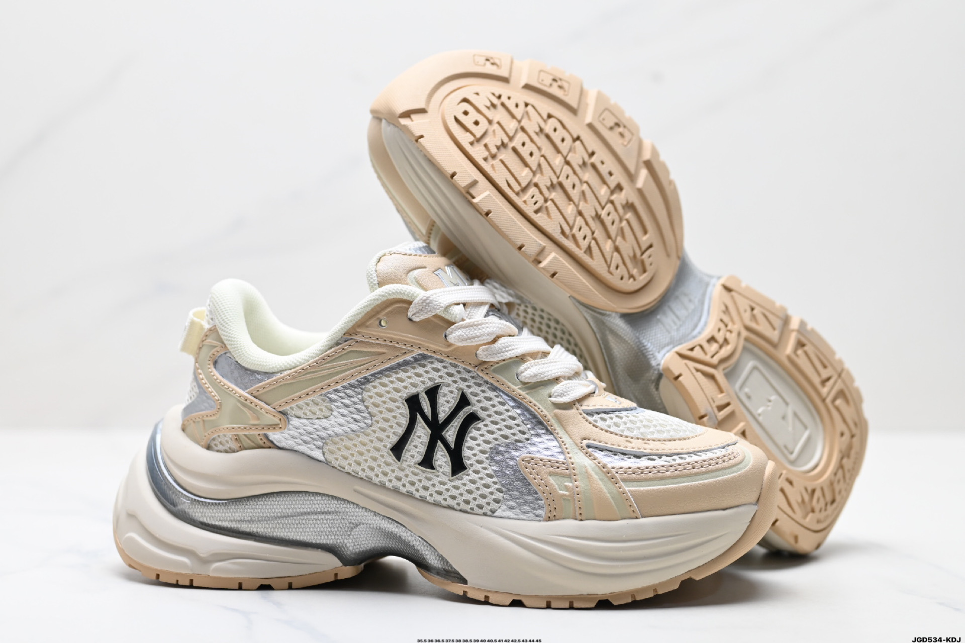 190 MLB New York Yankees Curve Runner 舒适百搭 防滑耐磨 低帮 流浪鞋跑步鞋  3ARNSPL4N