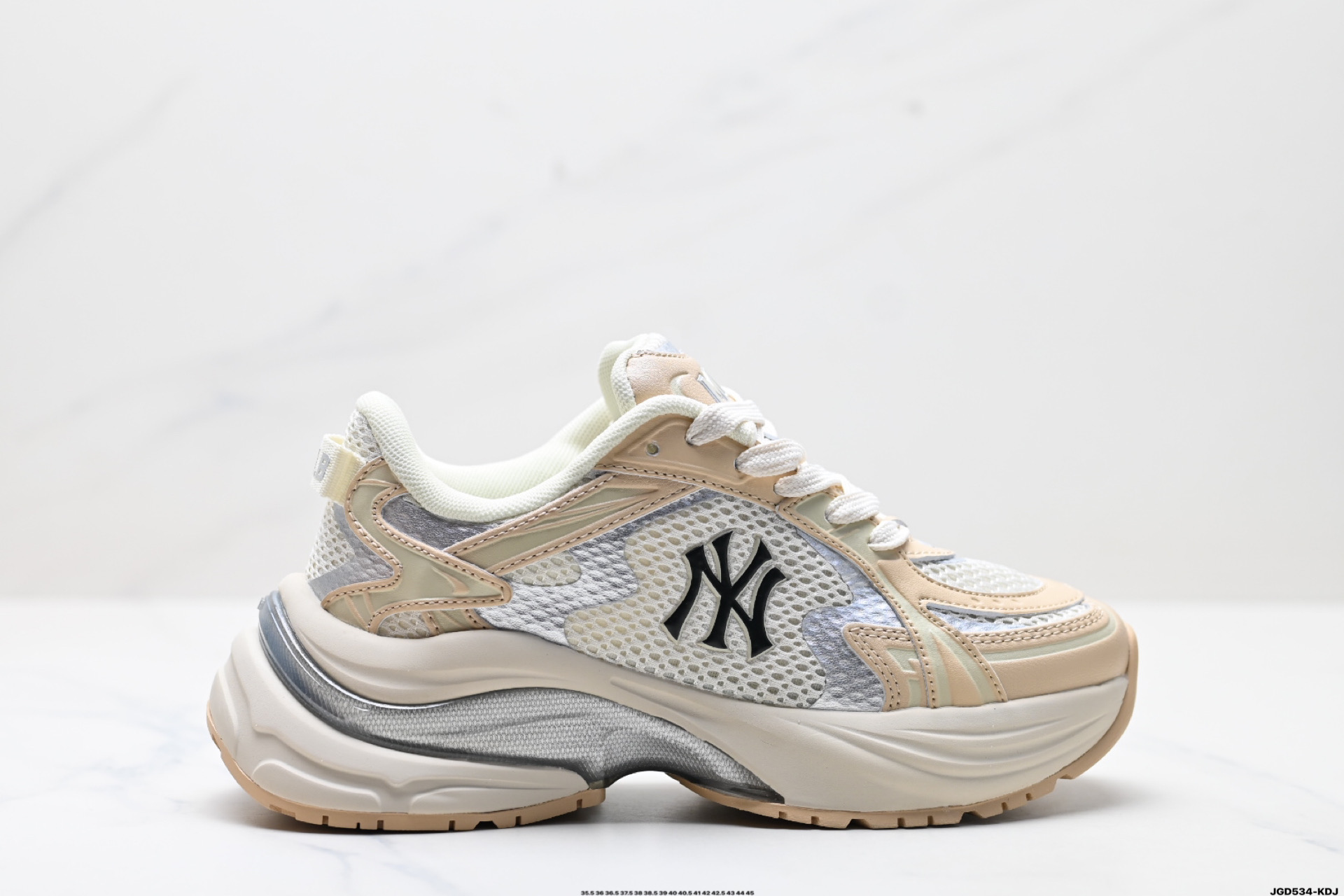190 MLB New York Yankees Curve Runner 舒适百搭 防滑耐磨 低帮 流浪鞋跑步鞋  3ARNSPL4N