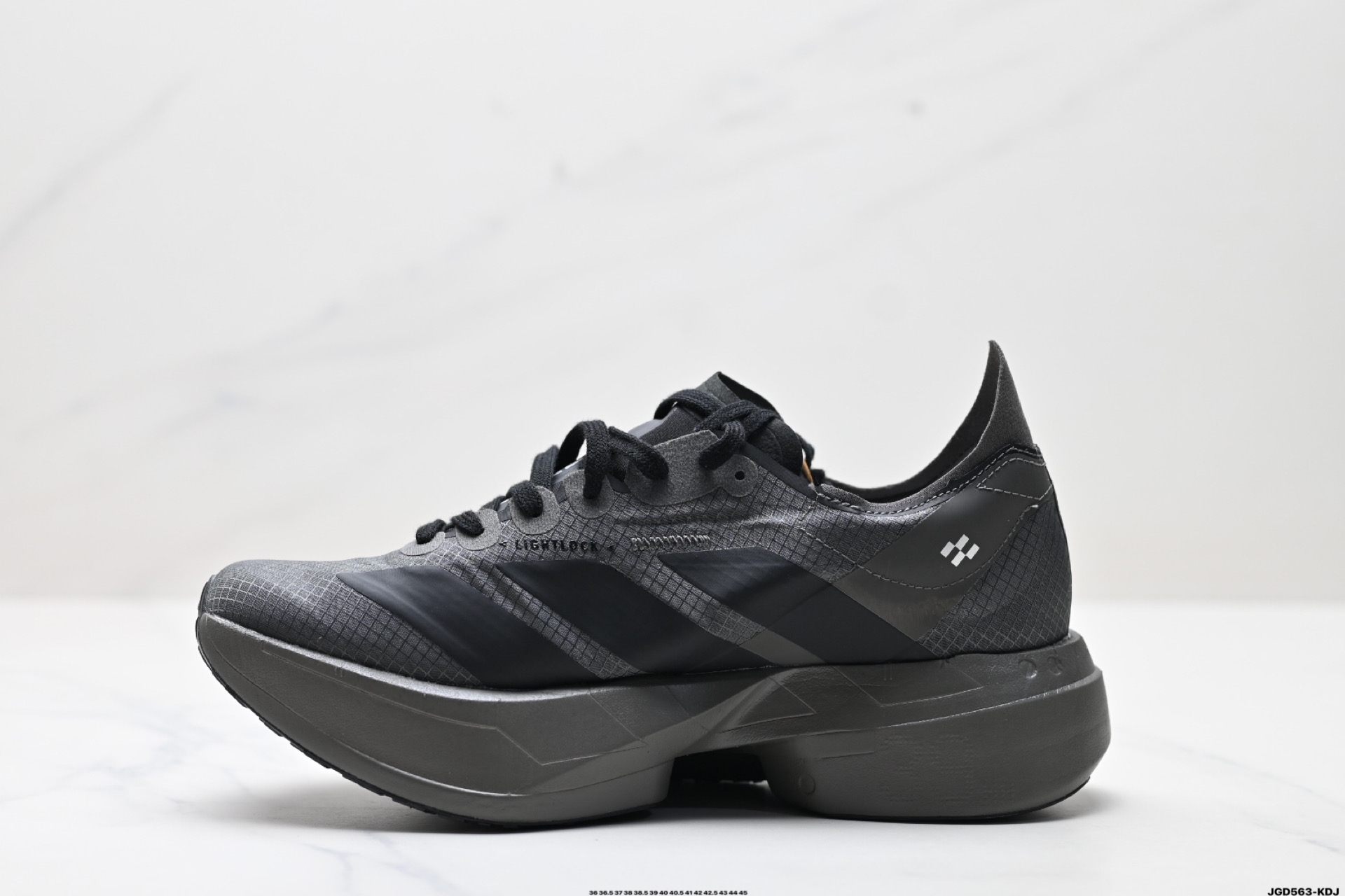 190 Y-3 Adidas Adizero Adios Pro 4M 马拉松飞线贾卡轻质透气休闲运动跑步鞋   JS3155