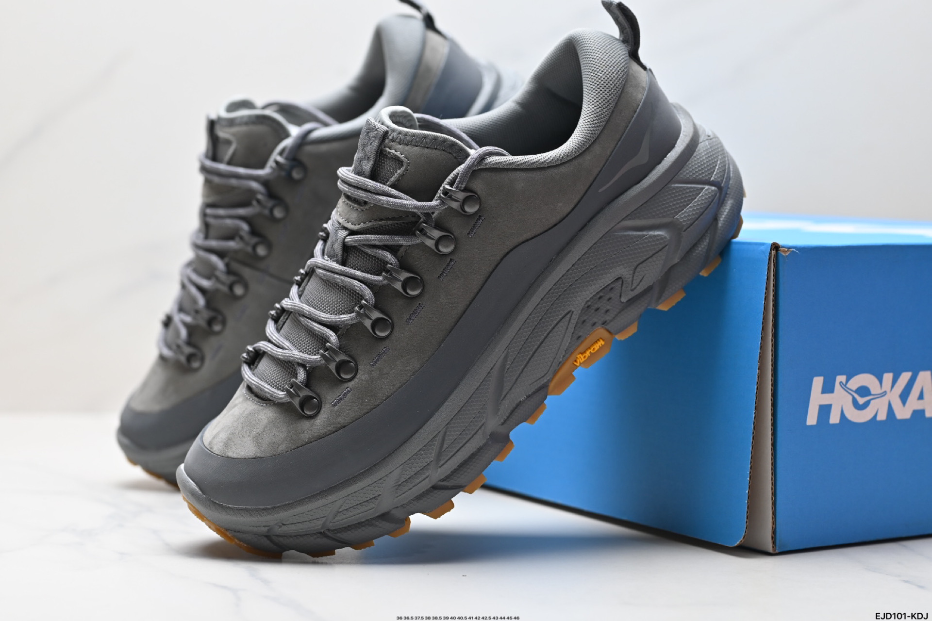 370 HOKA ONE ONE Tor Summit 休闲美观 低帮跑步鞋 1147952