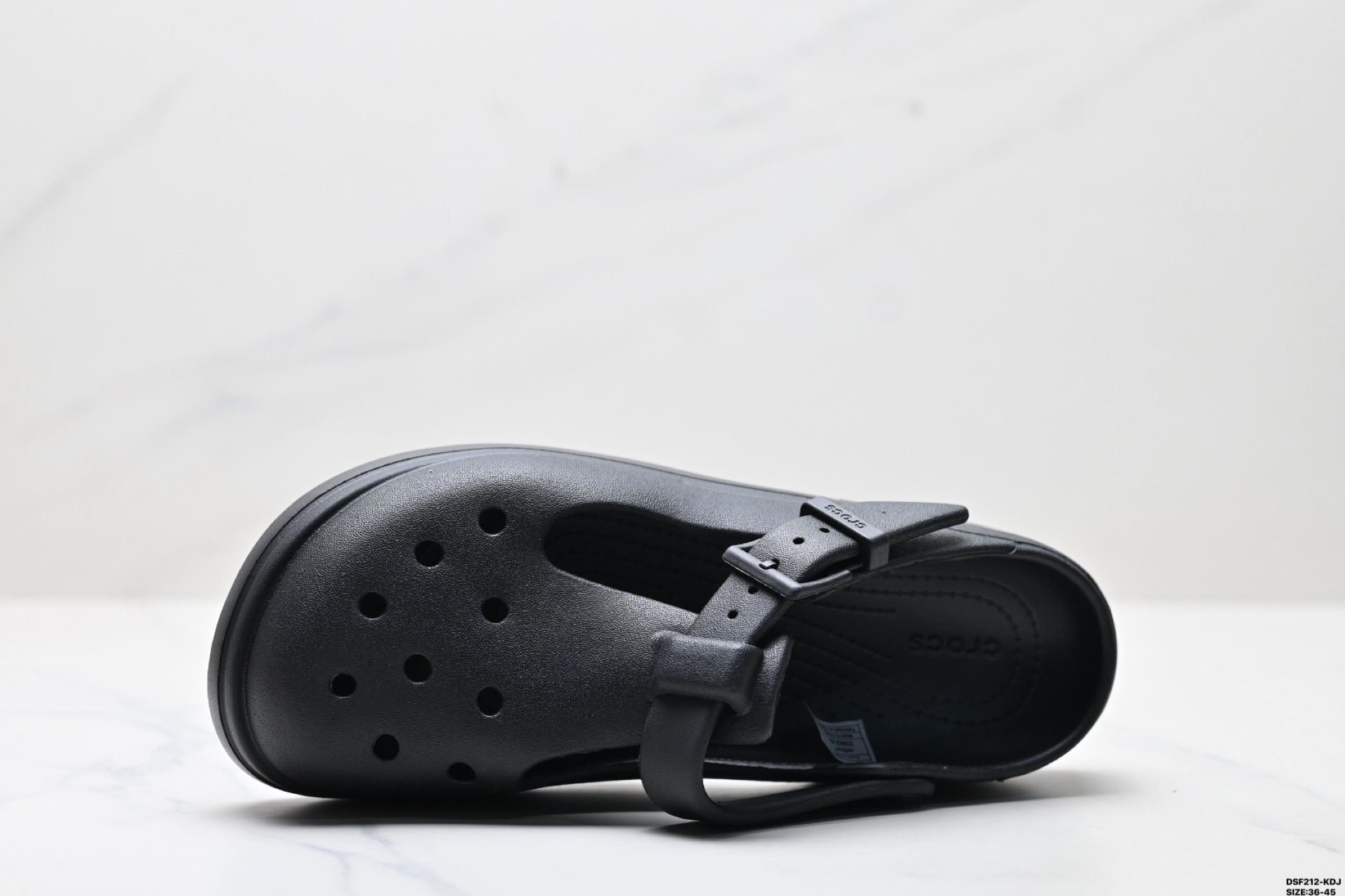 105 Crocs卡骆驰 经典玛丽珍 EVA 轻便套脚 洞洞鞋