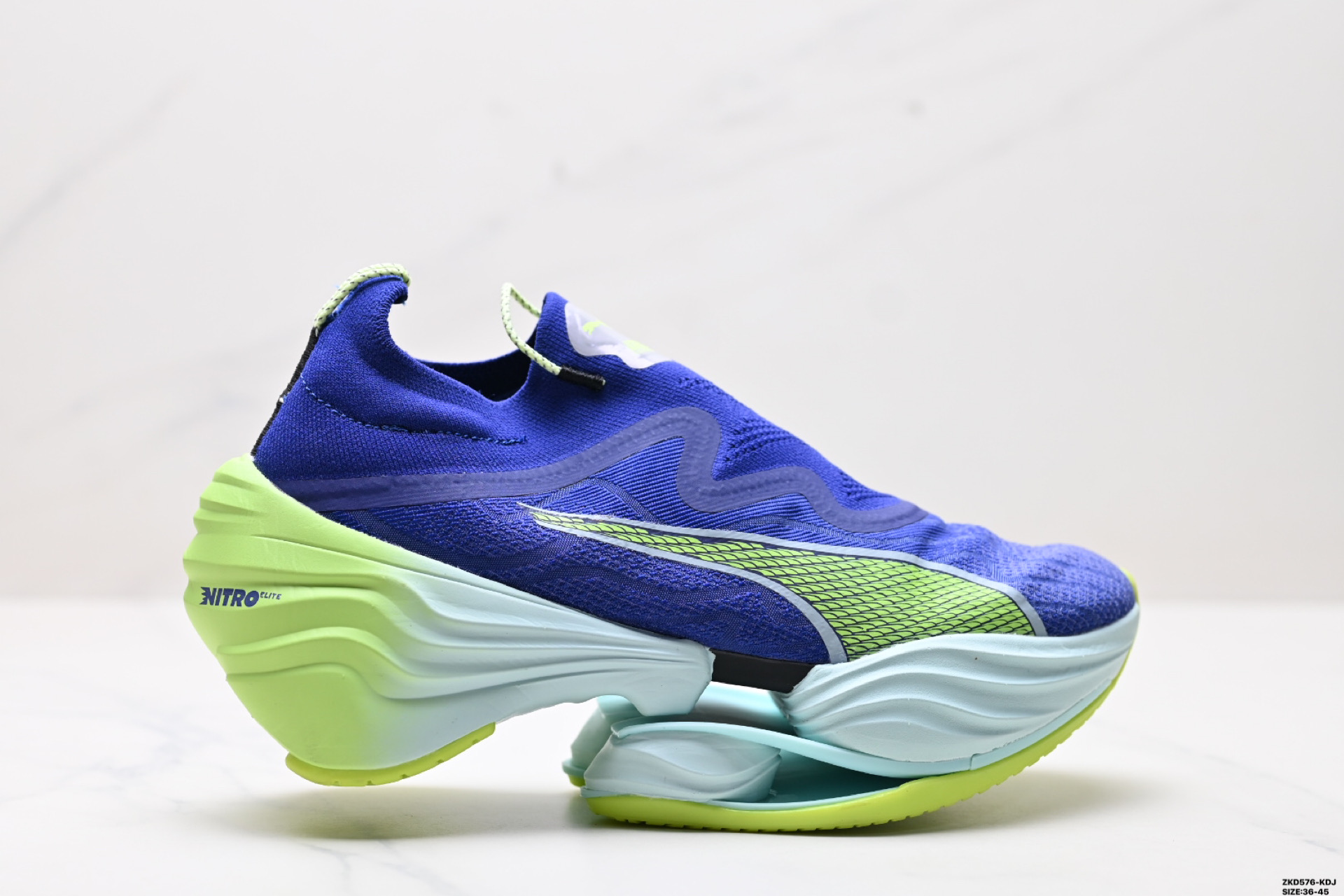 280 彪马Puma FAST-R Nitro Elite 2 FF规则破坏者男女跑步鞋碳板缓震透气   310692-01