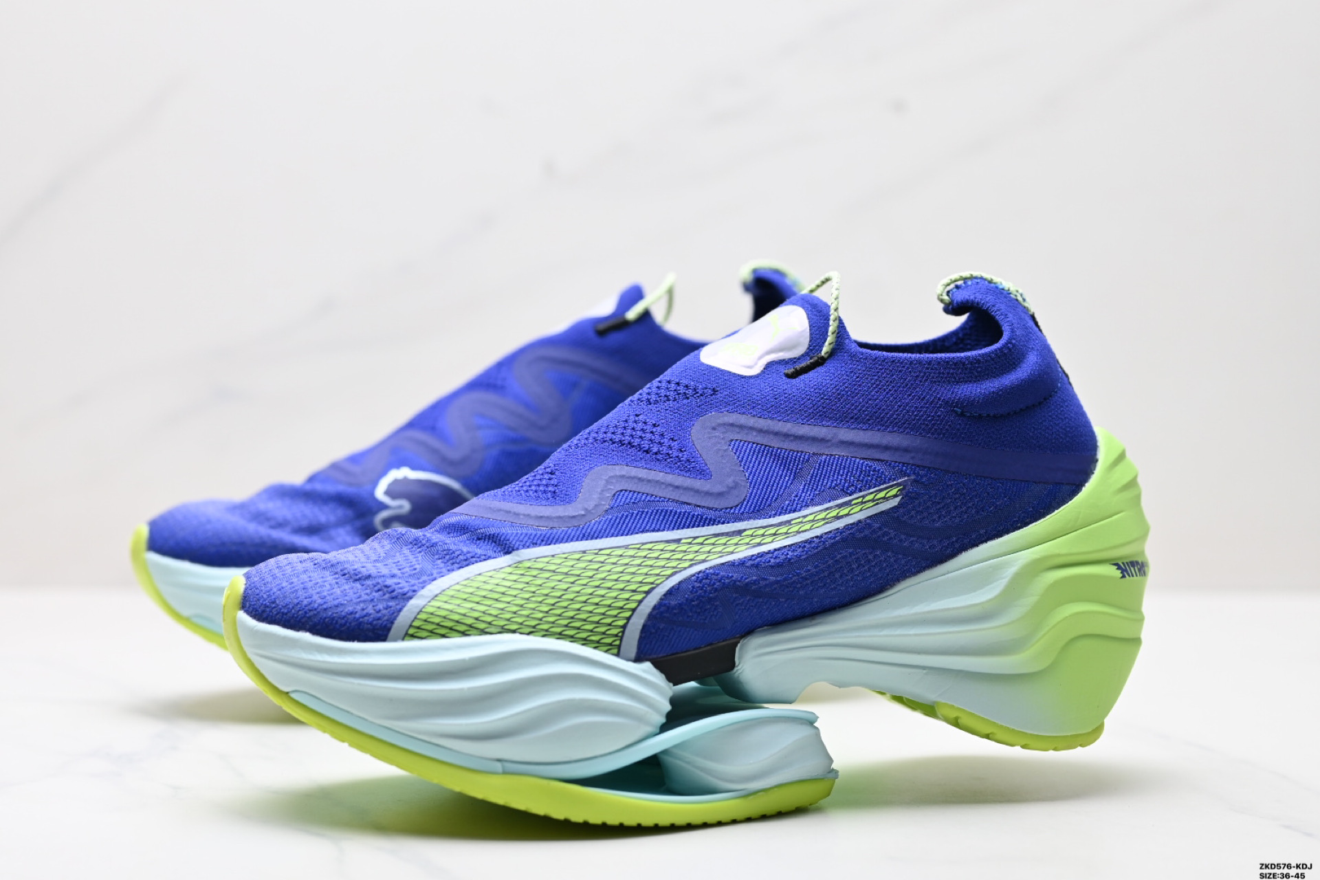 280 彪马Puma FAST-R Nitro Elite 2 FF规则破坏者男女跑步鞋碳板缓震透气   310692-01