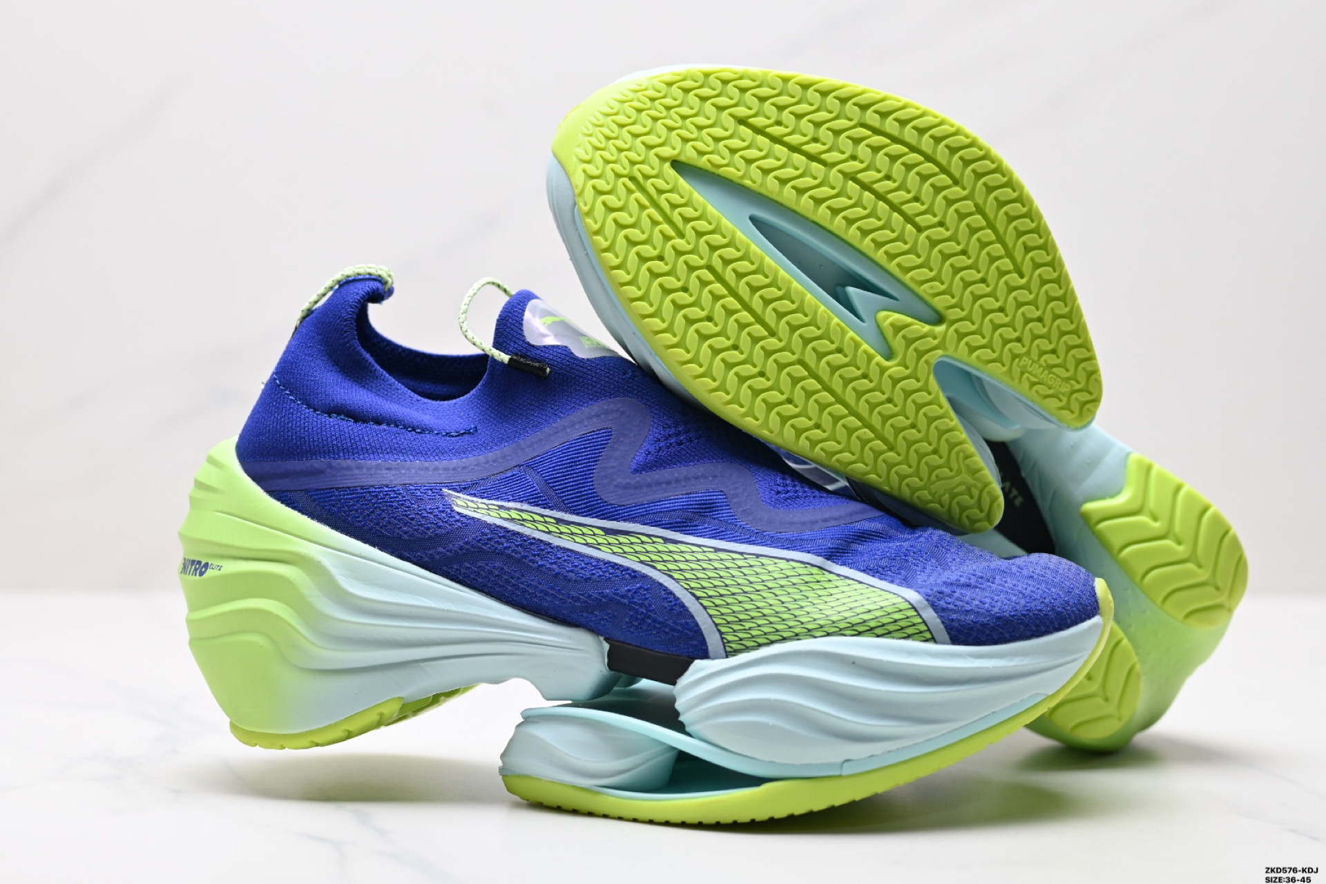 280 彪马Puma FAST-R Nitro Elite 2 FF规则破坏者男女跑步鞋碳板缓震透气   310692-01