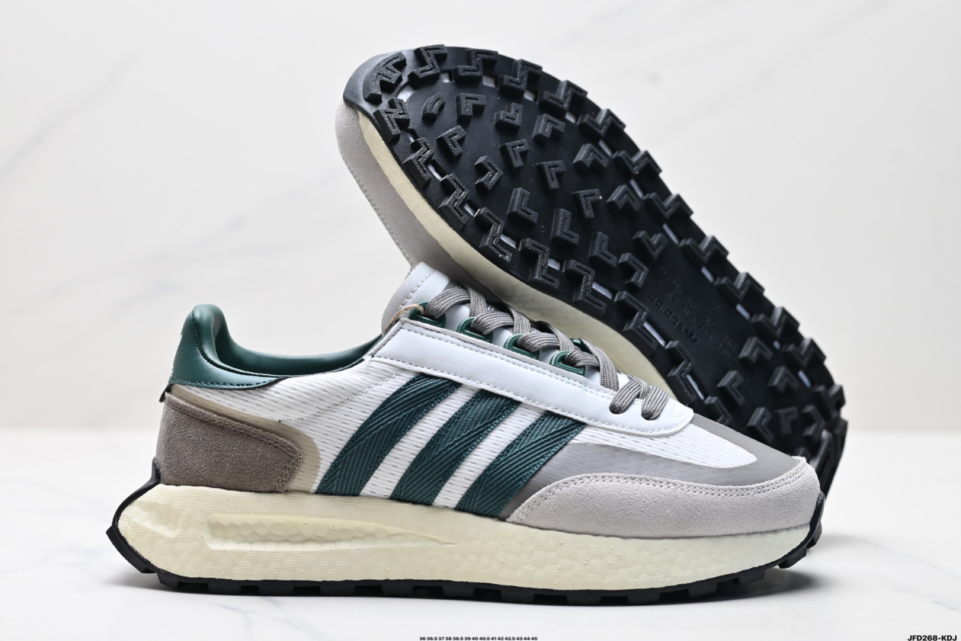 180 阿迪达斯Adidas Retropy E5 W.R.P 三叶草新款运动休闲爆米花跑鞋  IE3910