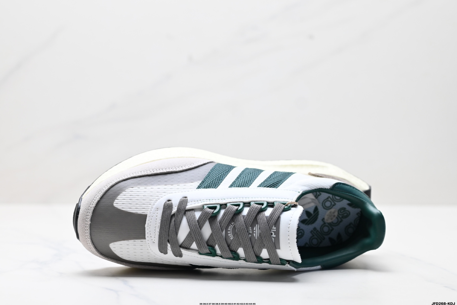 180 阿迪达斯Adidas Retropy E5 W.R.P 三叶草新款运动休闲爆米花跑鞋  IE3910