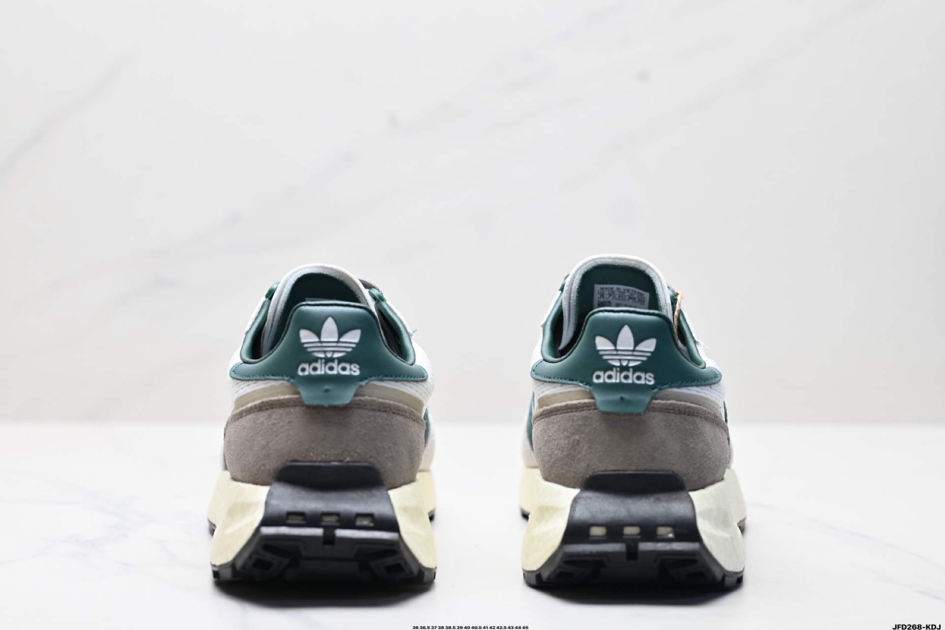 180 阿迪达斯Adidas Retropy E5 W.R.P 三叶草新款运动休闲爆米花跑鞋  IE3910