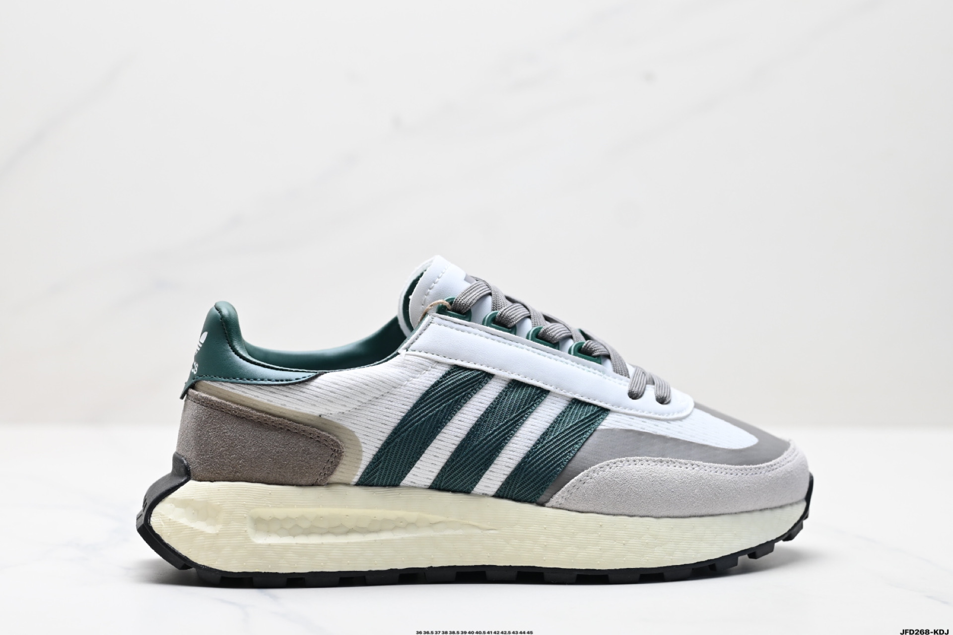 180 阿迪达斯Adidas Retropy E5 W.R.P 三叶草新款运动休闲爆米花跑鞋  IE3910