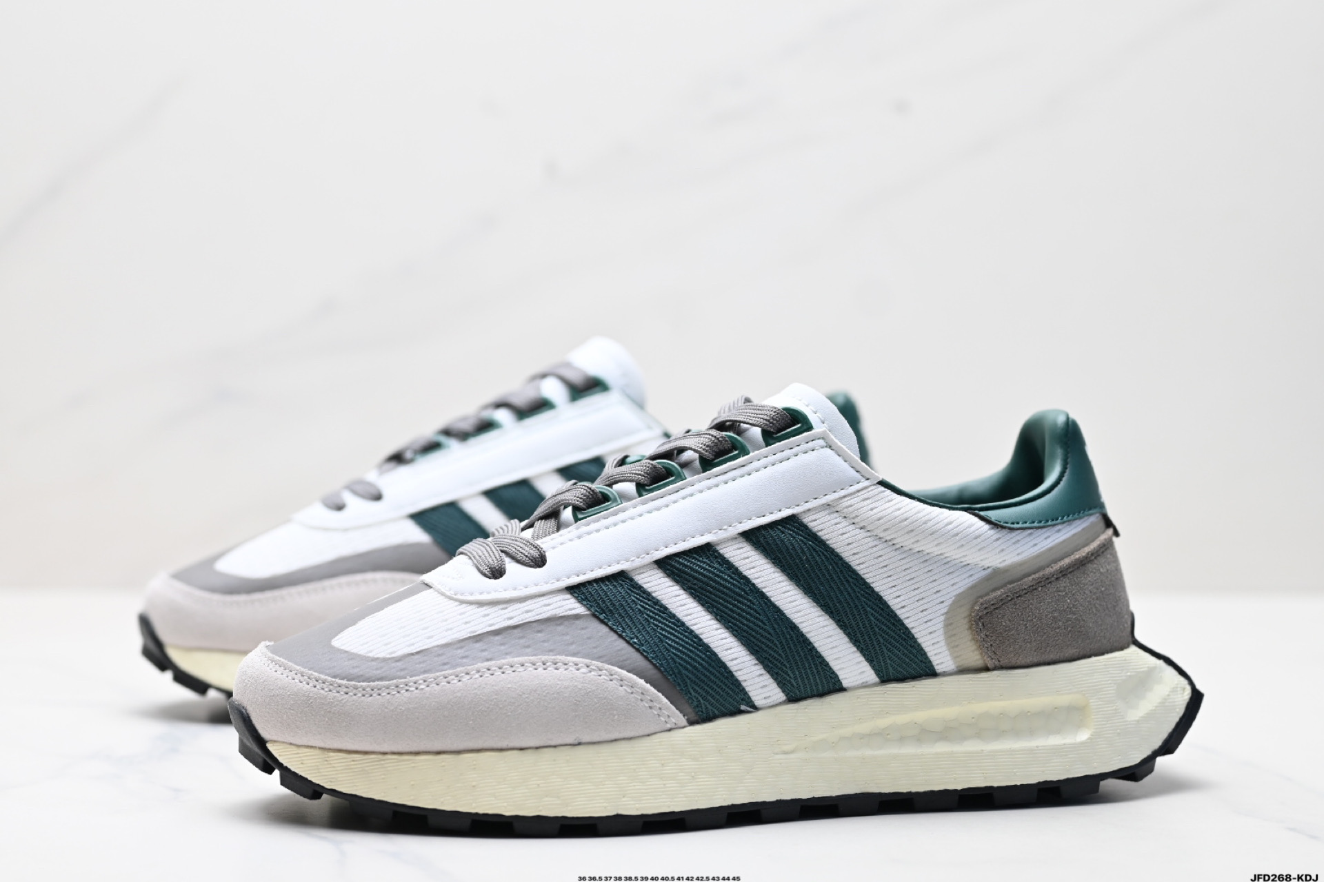 180 阿迪达斯Adidas Retropy E5 W.R.P 三叶草新款运动休闲爆米花跑鞋  IE3910