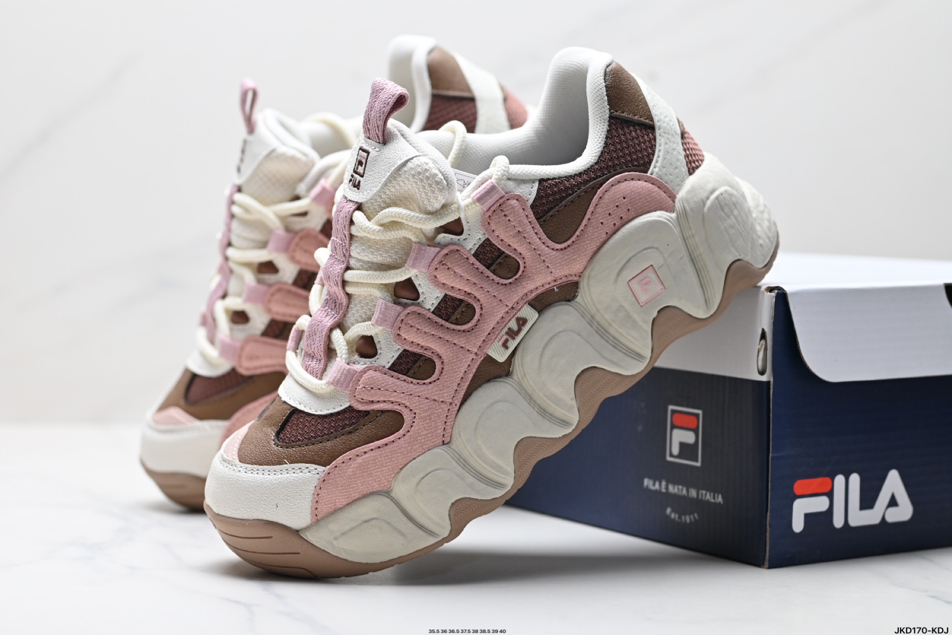 Fila Etudes x Fila Chunky Low-Top Sneakers - Retro Style, Comfortable & Durable 2 i1743442407328 3644 0 7