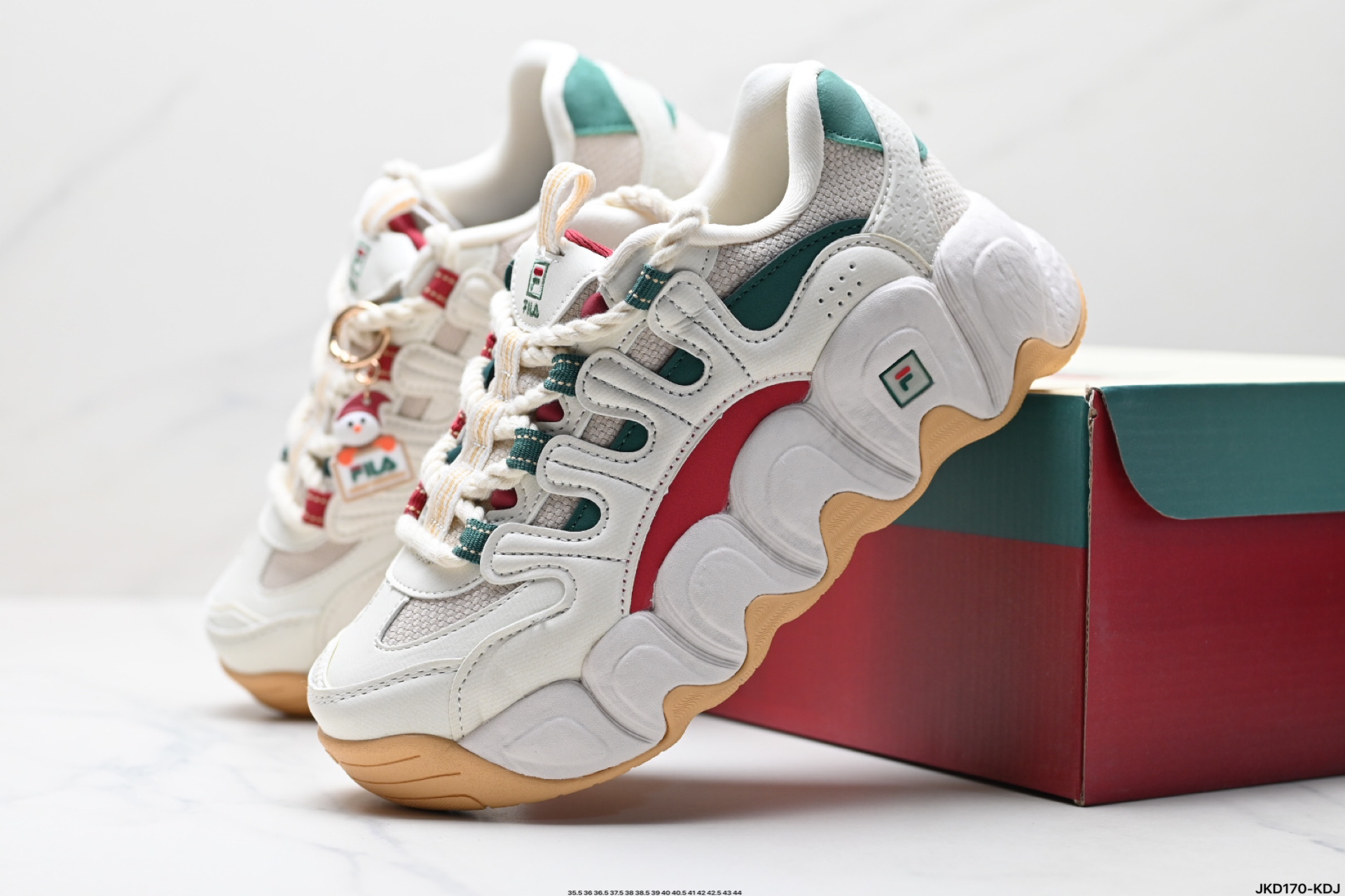 Fila Etudes x Fila Chunky Low-Top Sneakers - Retro Style, Comfortable & Durable 4 i1743442463867 7434 0 7