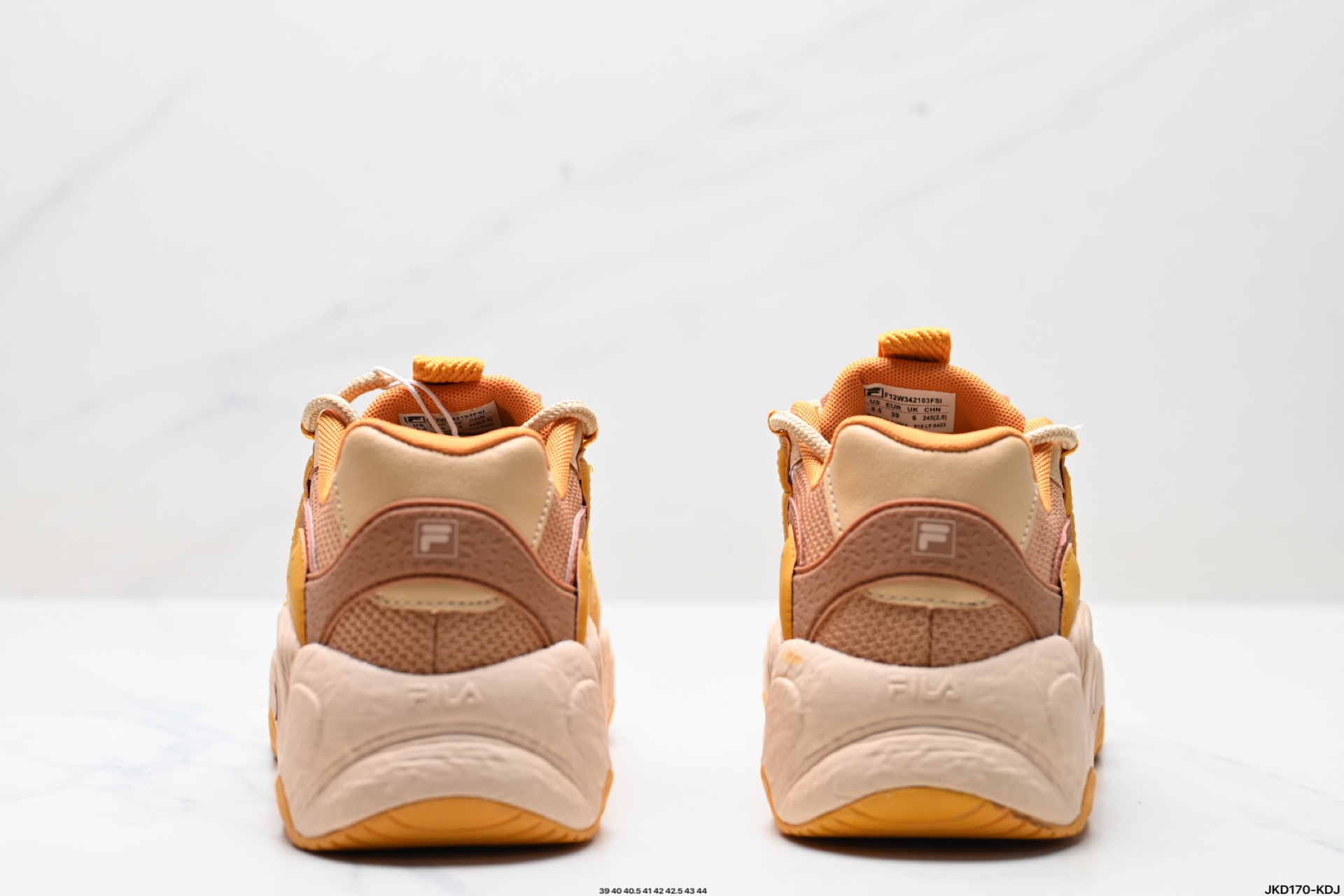 Fila x Etudes Retro Chunky Sneakers, Low Top, Lace-Up, Shock Absorbent 7 i1743442519251 2147 0 5