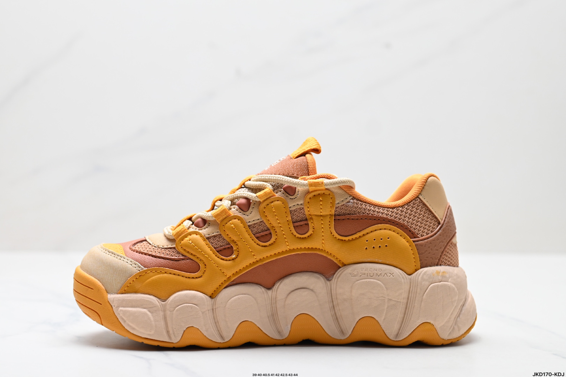 Fila x Etudes Retro Chunky Sneakers, Low Top, Lace-Up, Shock Absorbent 4 i1743442519252 9137 0 2