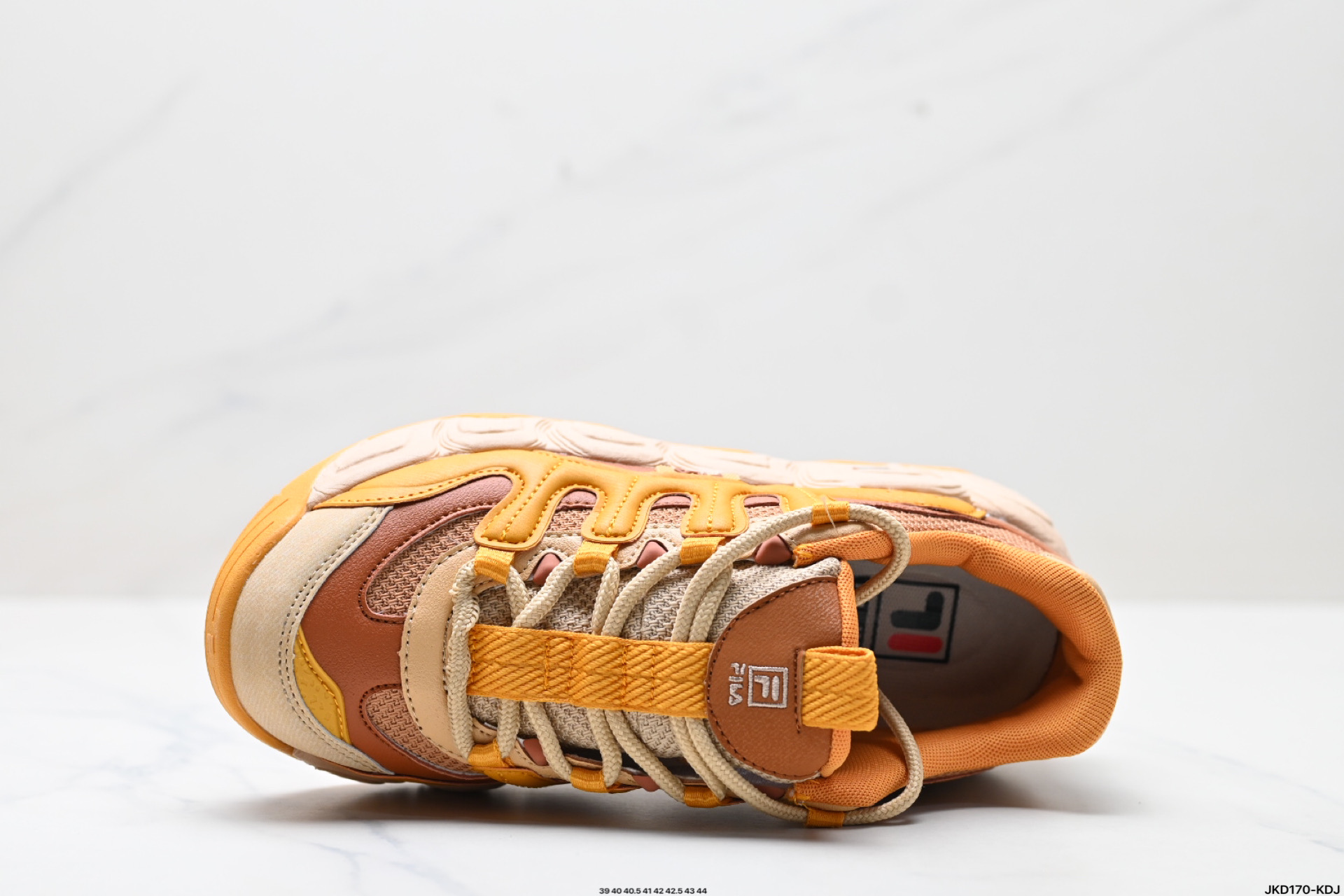 Fila x Etudes Retro Chunky Sneakers, Low Top, Lace-Up, Shock Absorbent 3 i1743442519863 3968 0 1