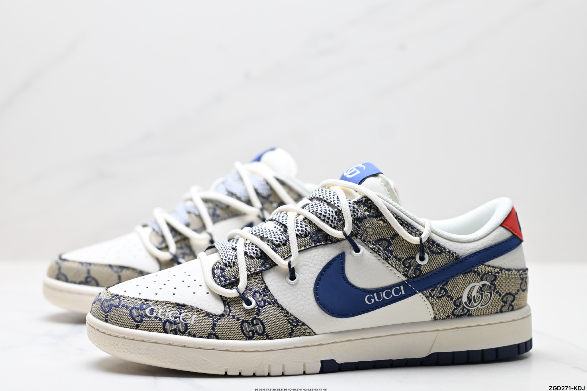 300 NK Dunk Low Retro “DIY高端定制” 低帮休闲运动板鞋  SJ2068-317
