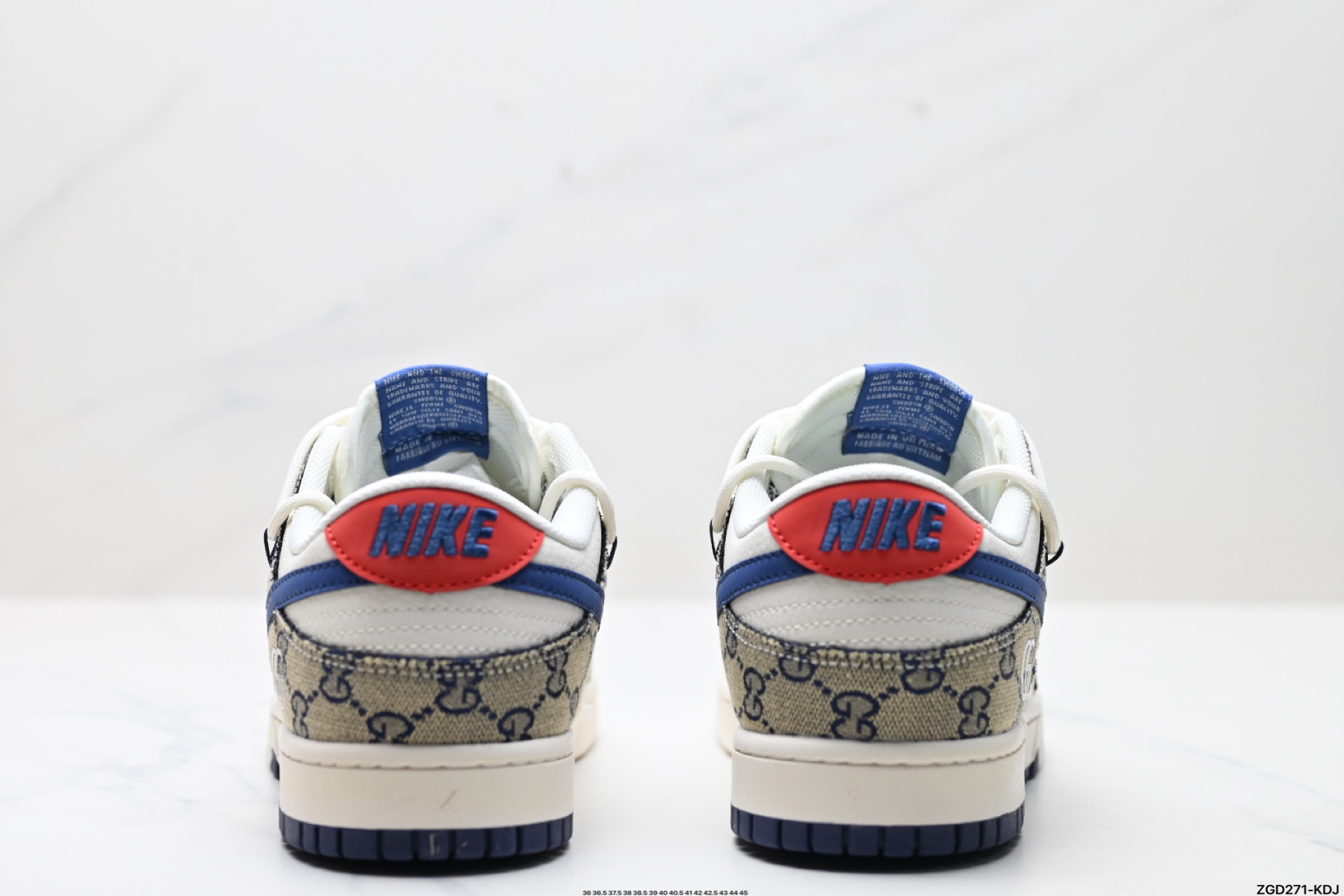 300 NK Dunk Low Retro “DIY高端定制” 低帮休闲运动板鞋  SJ2068-317