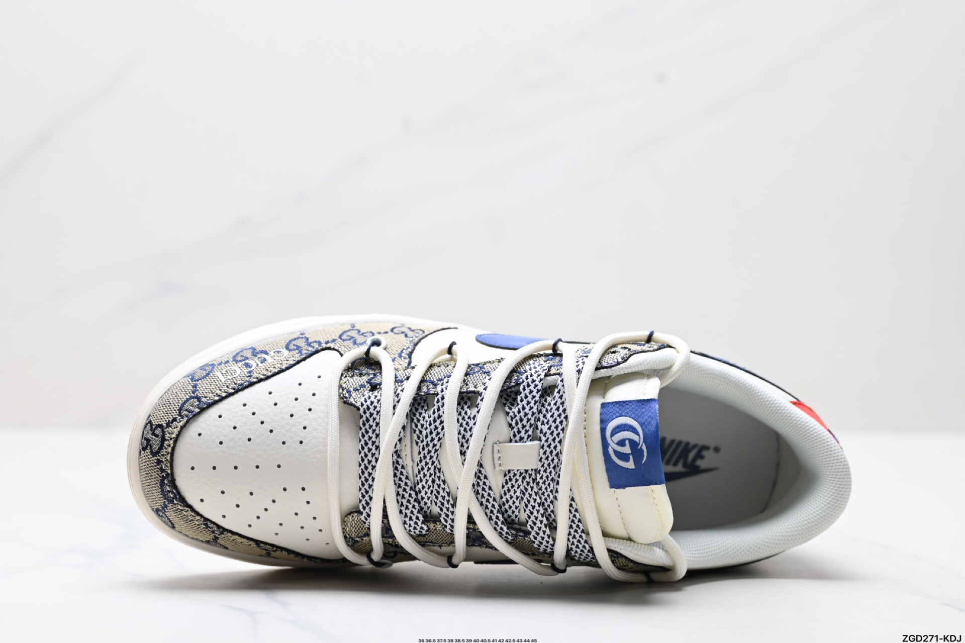 300 NK Dunk Low Retro “DIY高端定制” 低帮休闲运动板鞋  SJ2068-317