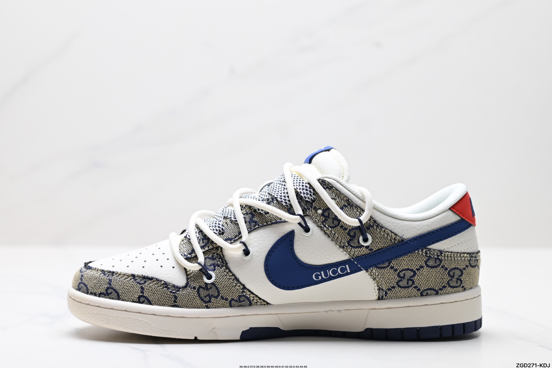 300 NK Dunk Low Retro “DIY高端定制” 低帮休闲运动板鞋  SJ2068-317