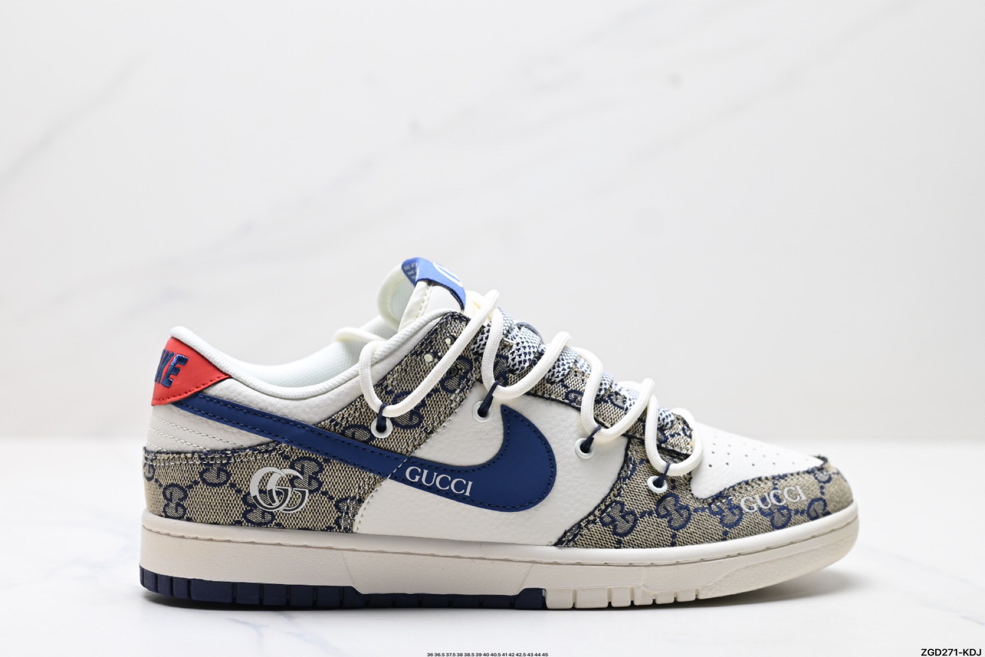 300 NK Dunk Low Retro “DIY高端定制” 低帮休闲运动板鞋  SJ2068-317