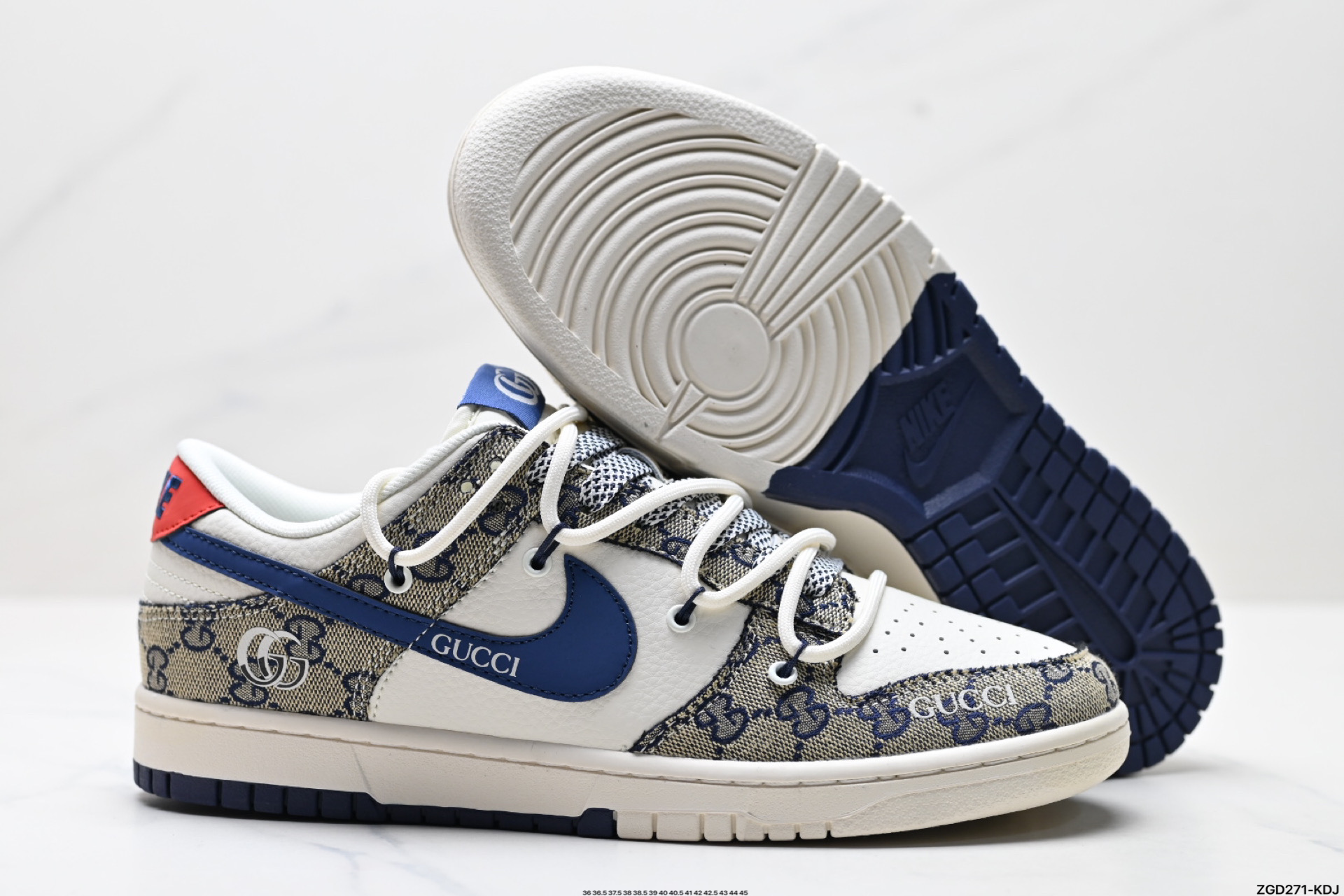 300 NK Dunk Low Retro “DIY高端定制” 低帮休闲运动板鞋  SJ2068-317