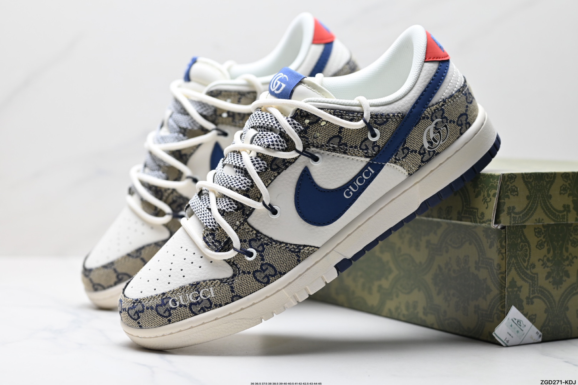 300 NK Dunk Low Retro “DIY高端定制” 低帮休闲运动板鞋  SJ2068-317