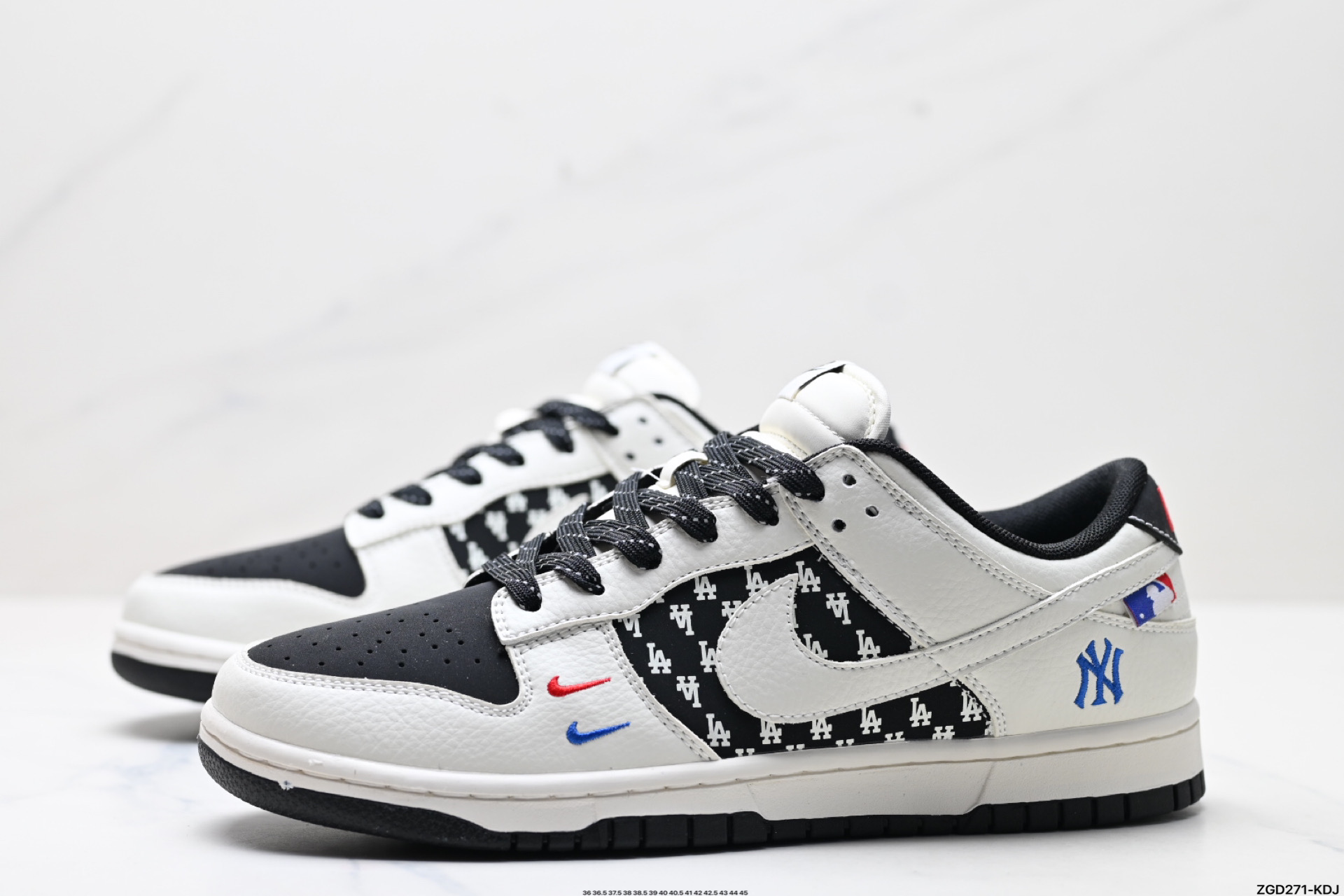 300 NK Dunk Low Retro “DIY高端定制” 低帮休闲运动板鞋   CS1688-001