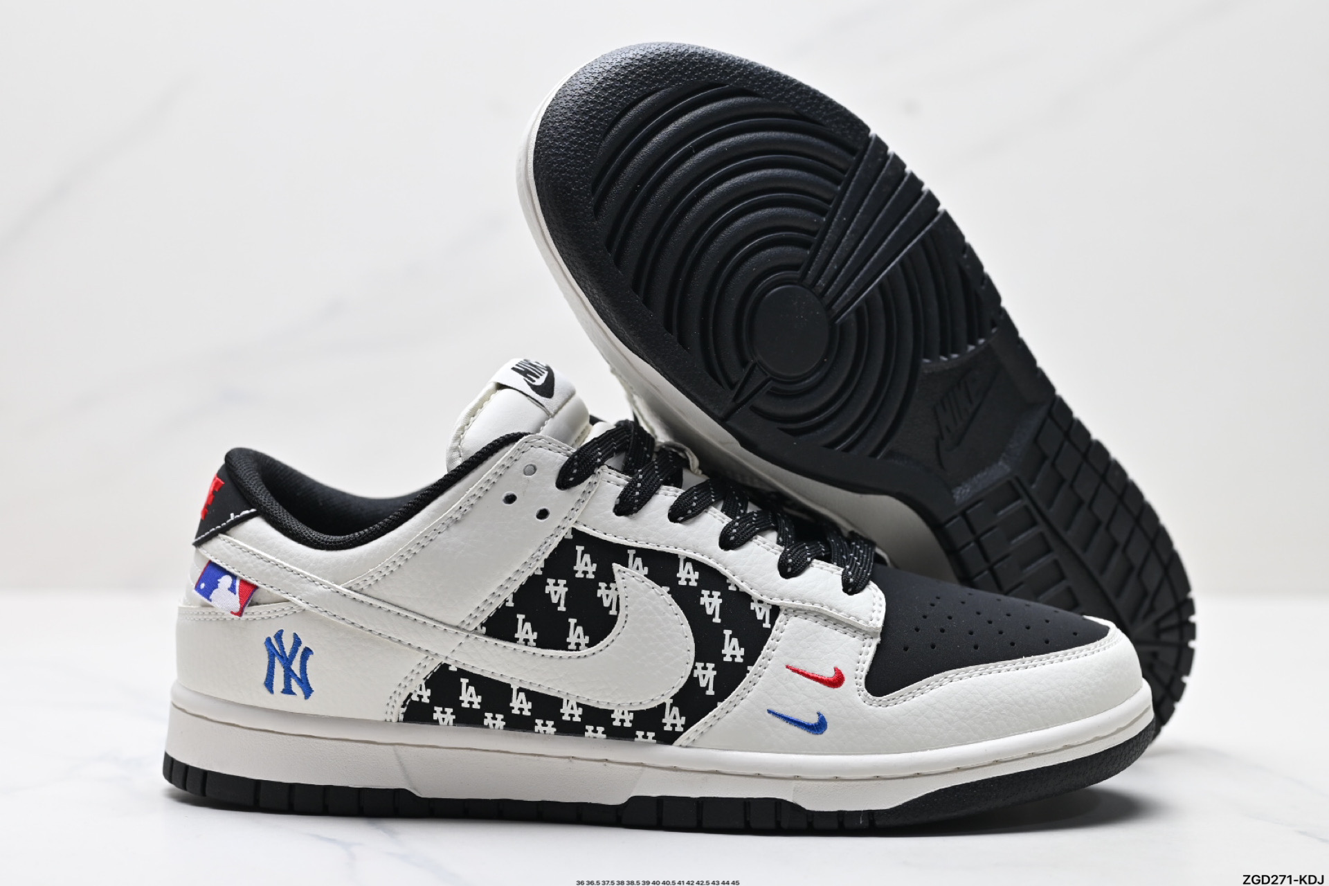 300 NK Dunk Low Retro “DIY高端定制” 低帮休闲运动板鞋   CS1688-001