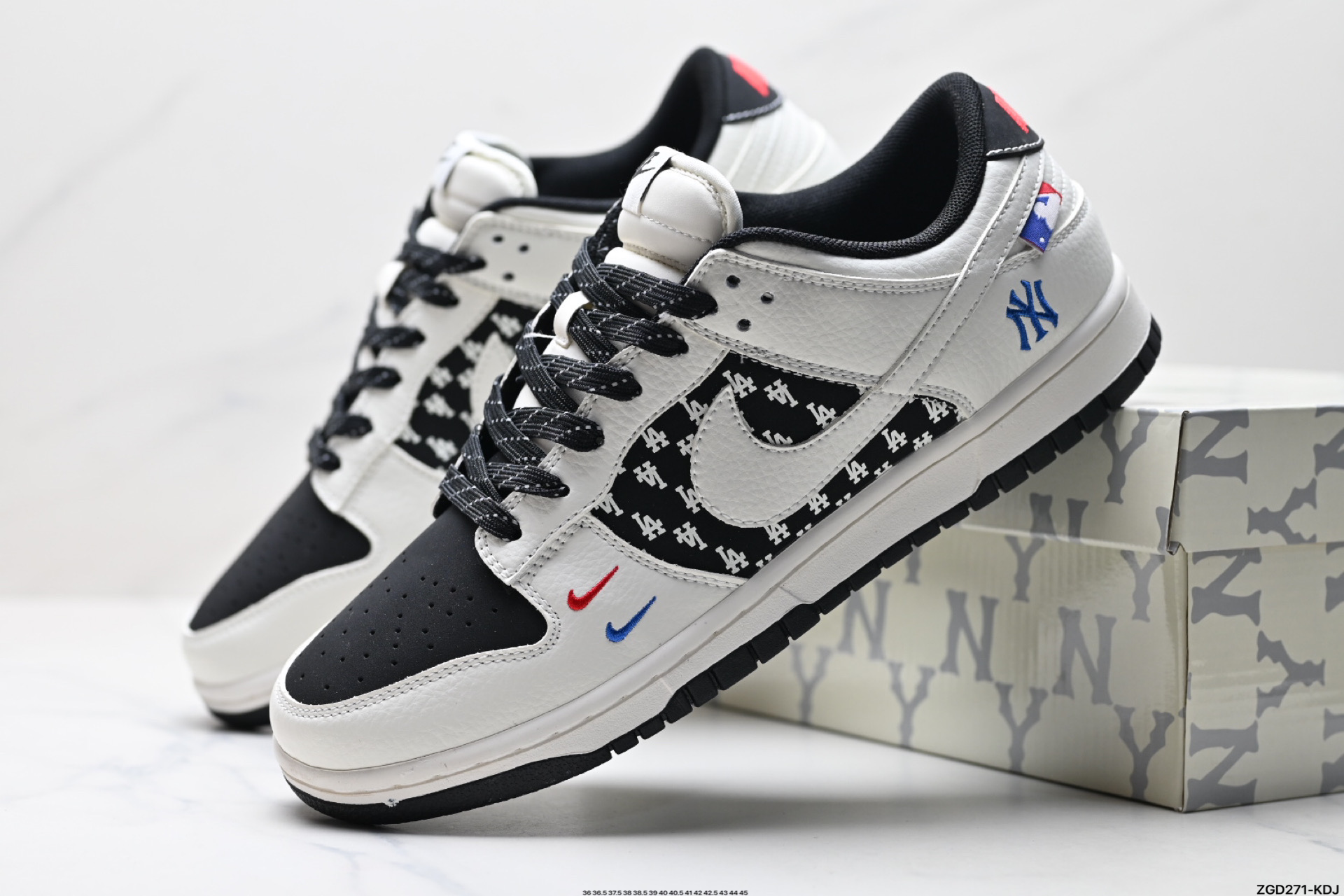 300 NK Dunk Low Retro “DIY高端定制” 低帮休闲运动板鞋   CS1688-001