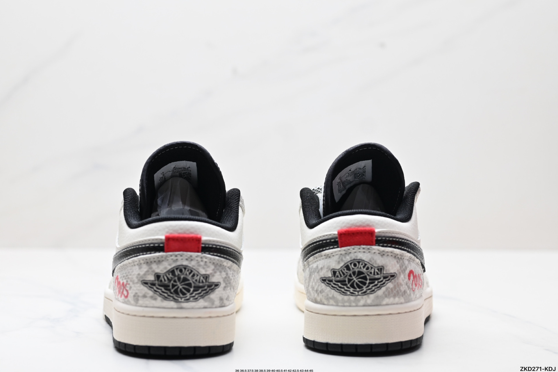 280 Nike Air Jordan 1 Low  AJ1乔1低帮休闲板鞋 SJ9950-055