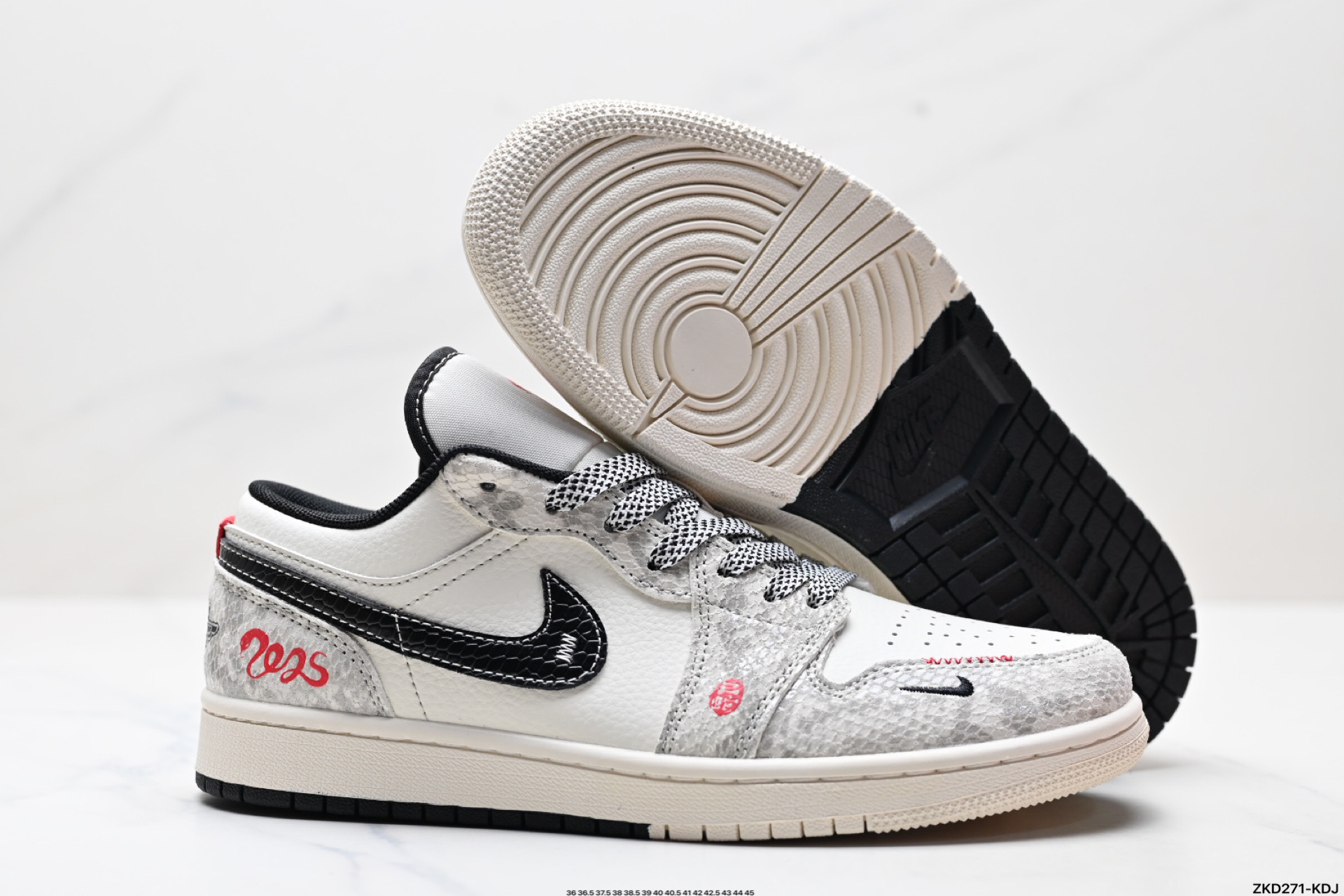 280 Nike Air Jordan 1 Low  AJ1乔1低帮休闲板鞋 SJ9950-055