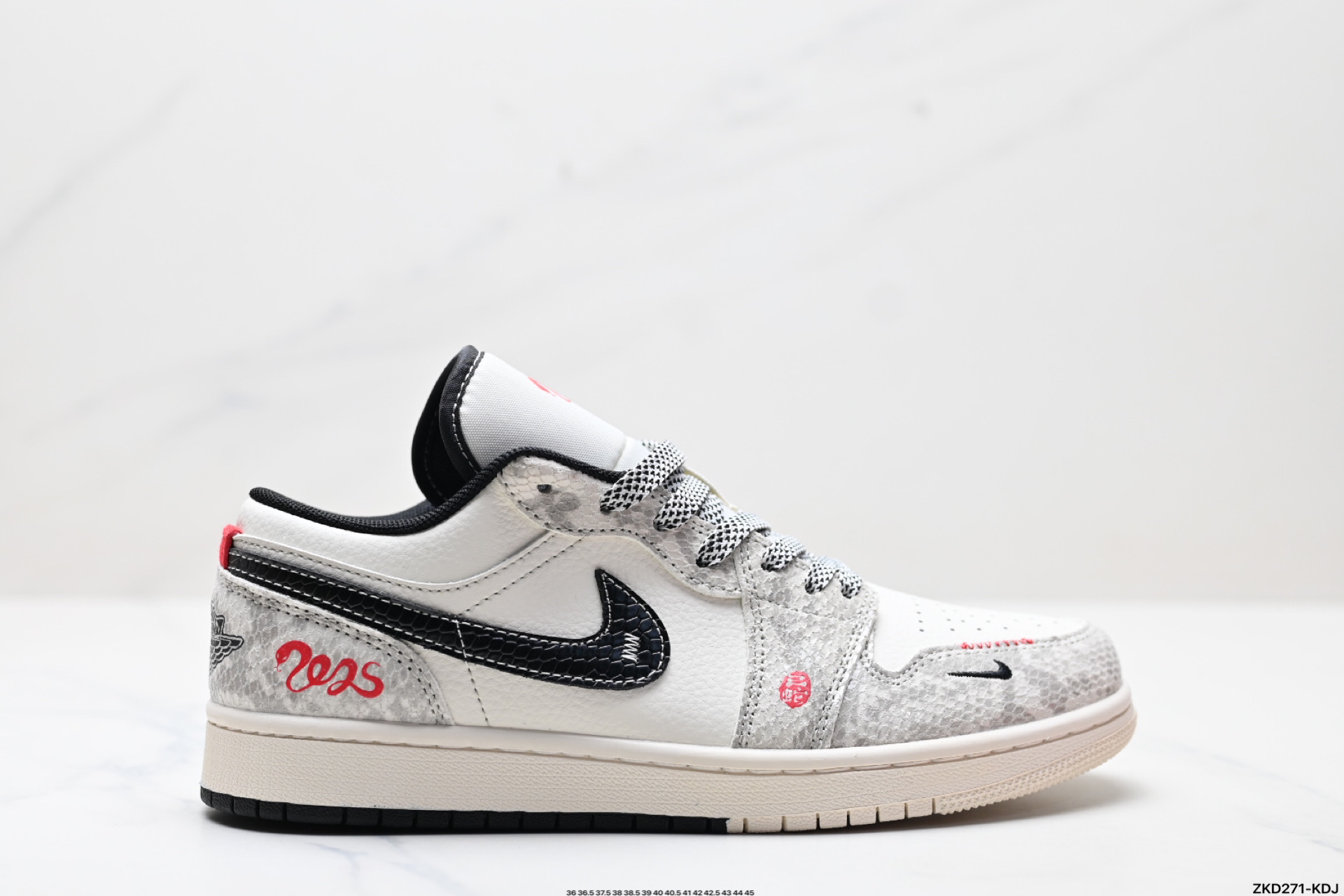280 Nike Air Jordan 1 Low  AJ1乔1低帮休闲板鞋 SJ9950-055