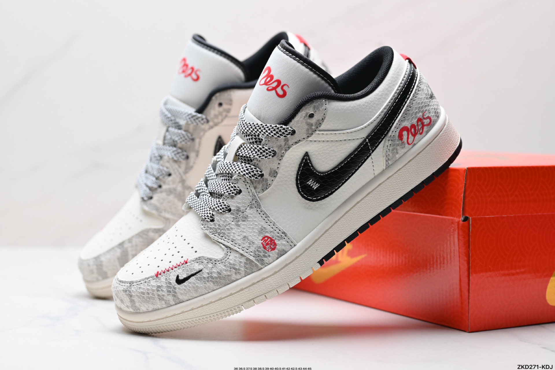 280 Nike Air Jordan 1 Low  AJ1乔1低帮休闲板鞋 SJ9950-055
