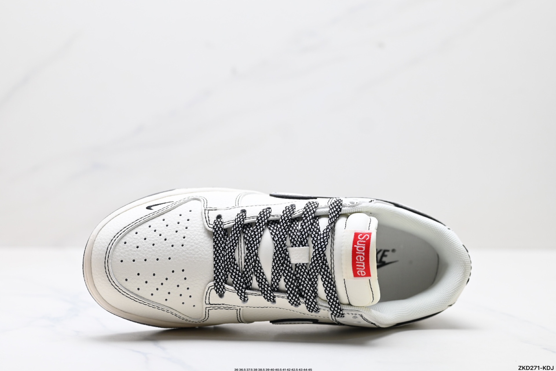 280 NK Dunk Low Retro “DIY高端定制” 低帮休闲运动板鞋   JJ2508-560