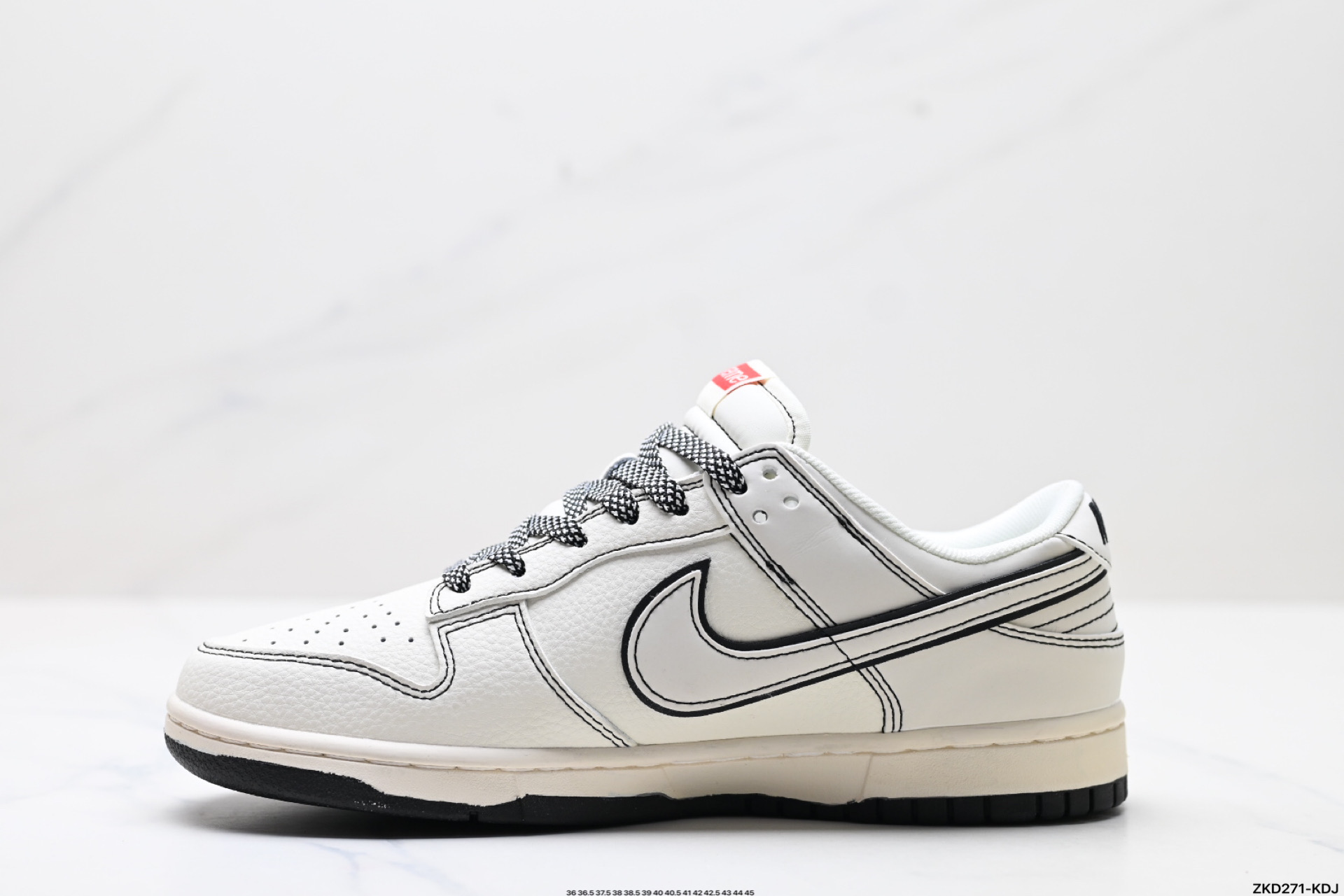 280 NK Dunk Low Retro “DIY高端定制” 低帮休闲运动板鞋   JJ2508-560