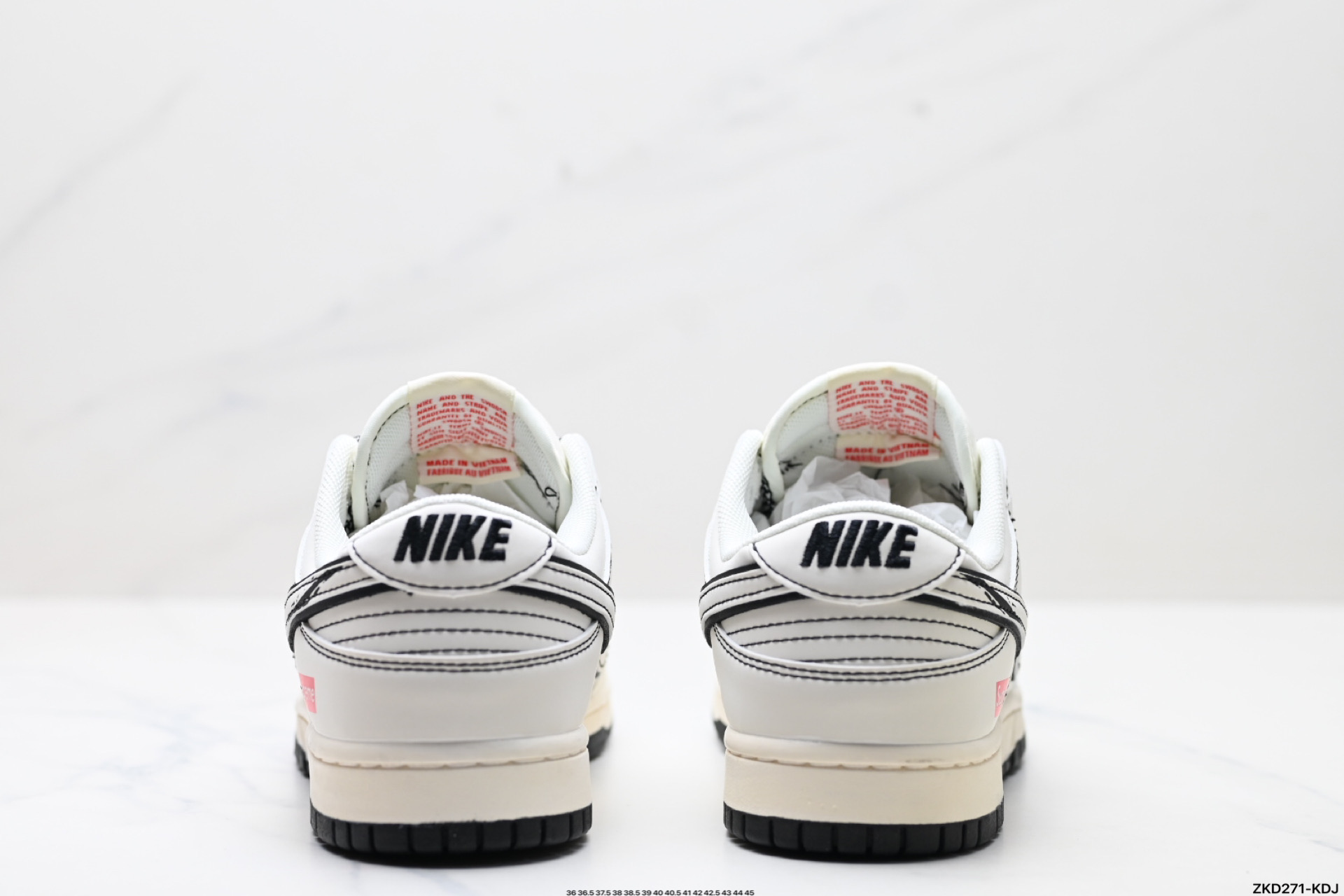 280 NK Dunk Low Retro “DIY高端定制” 低帮休闲运动板鞋   JJ2508-560