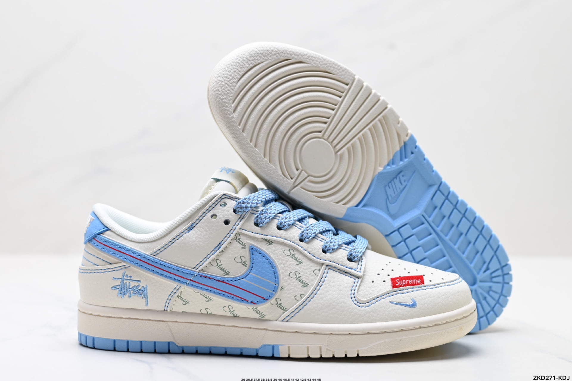 280 NK Dunk Low Retro “DIY高端定制” 低帮休闲运动板鞋 XS6089-534