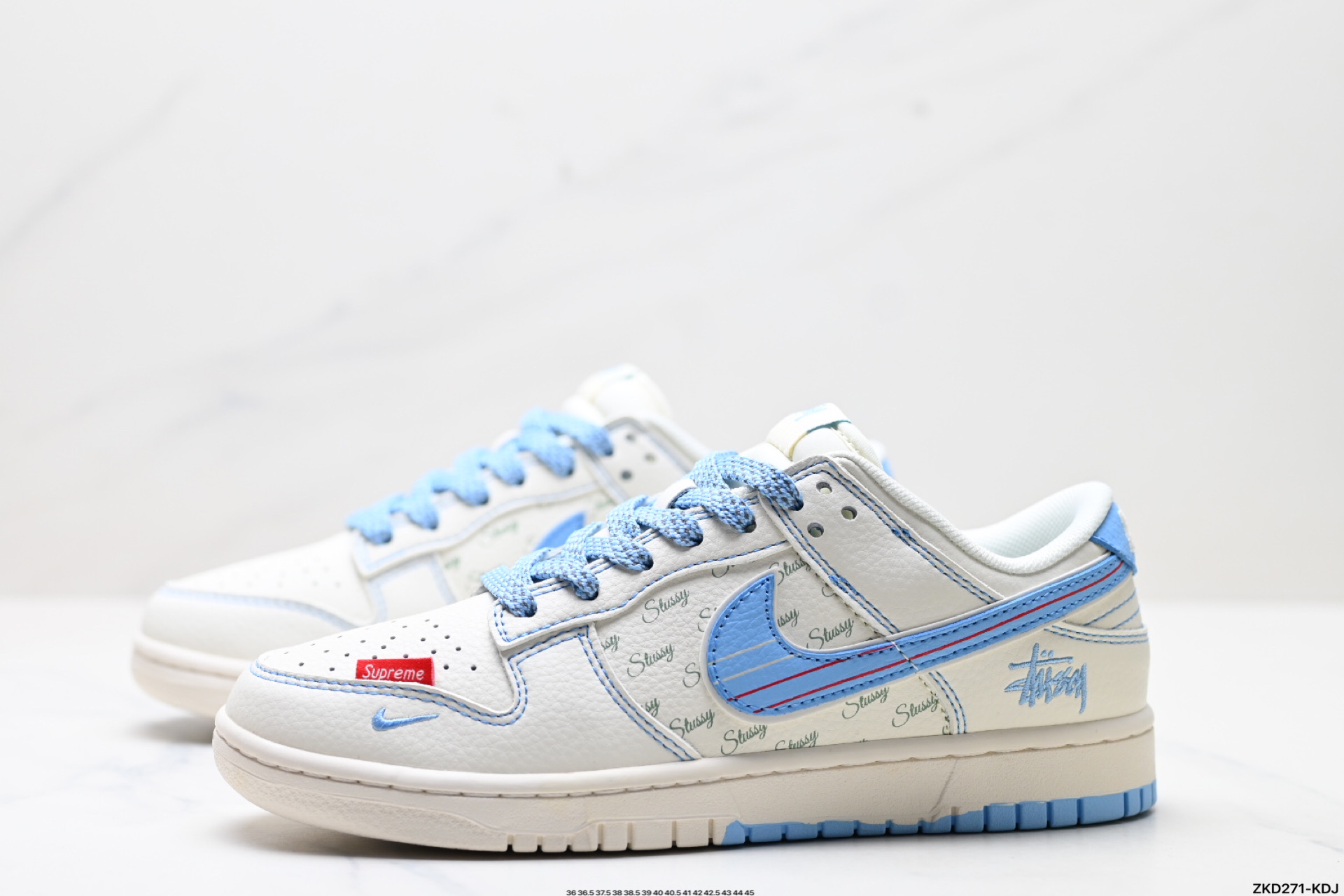 280 NK Dunk Low Retro “DIY高端定制” 低帮休闲运动板鞋 XS6089-534
