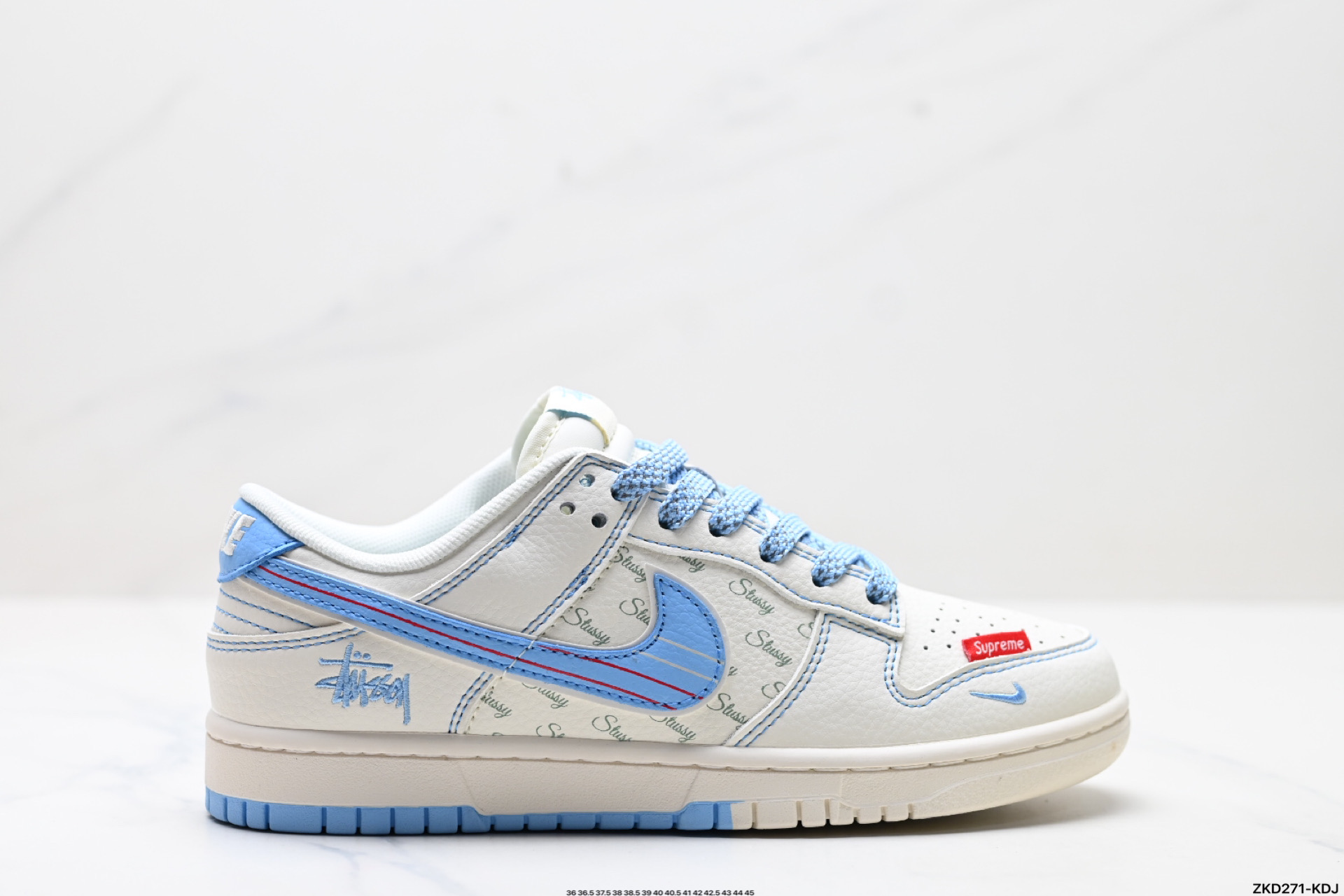 280 NK Dunk Low Retro “DIY高端定制” 低帮休闲运动板鞋 XS6089-534