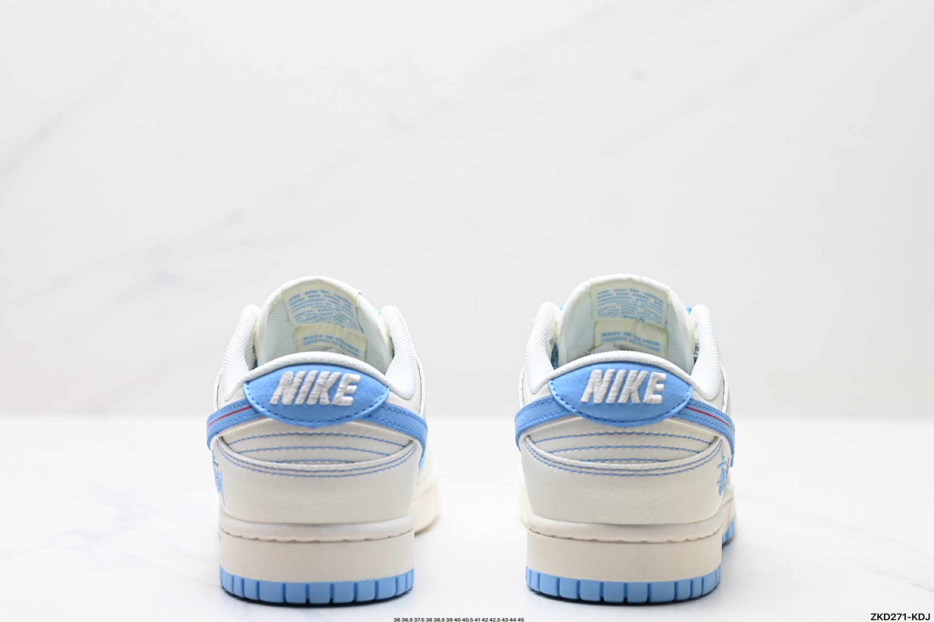 280 NK Dunk Low Retro “DIY高端定制” 低帮休闲运动板鞋 XS6089-534