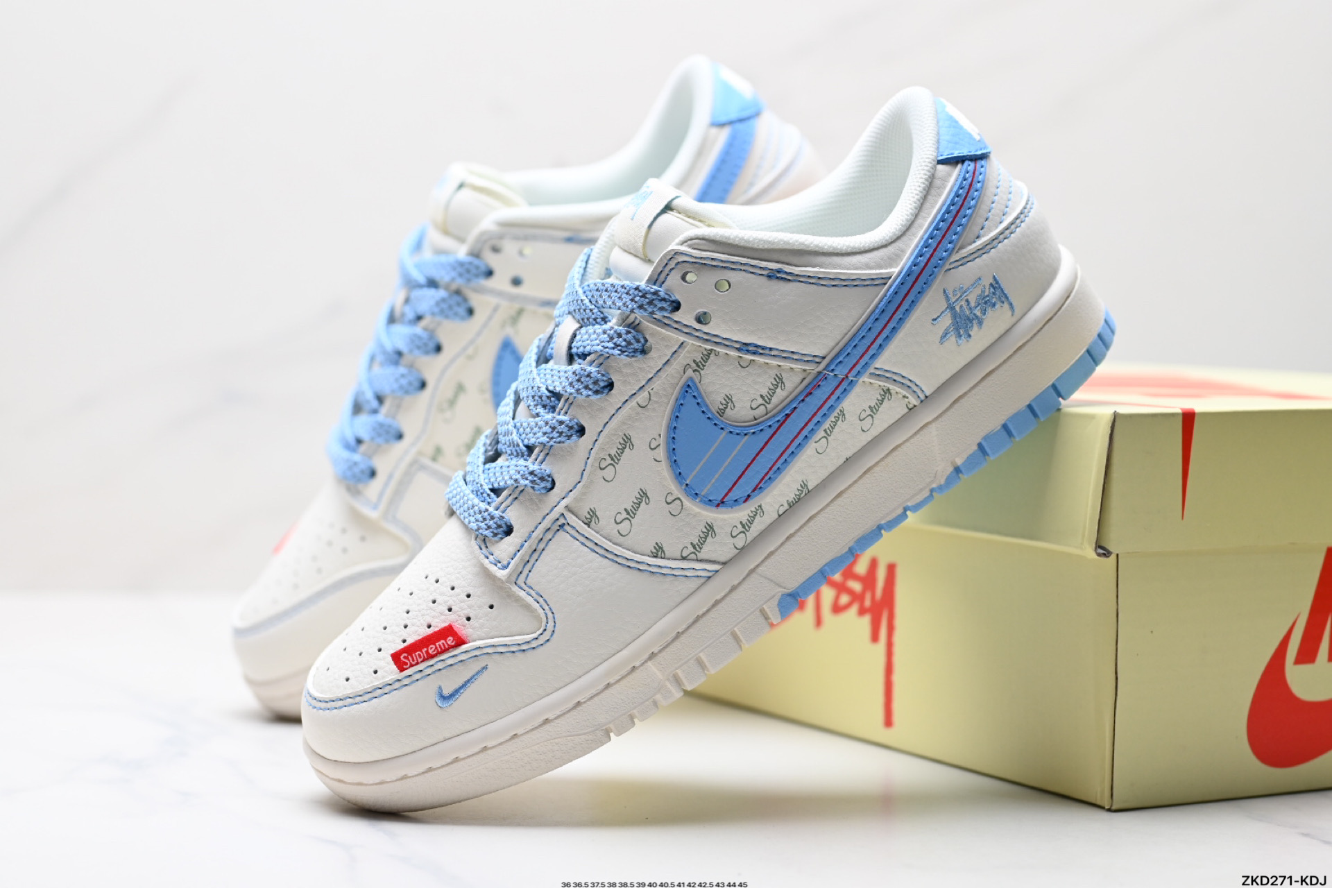 280 NK Dunk Low Retro “DIY高端定制” 低帮休闲运动板鞋 XS6089-534