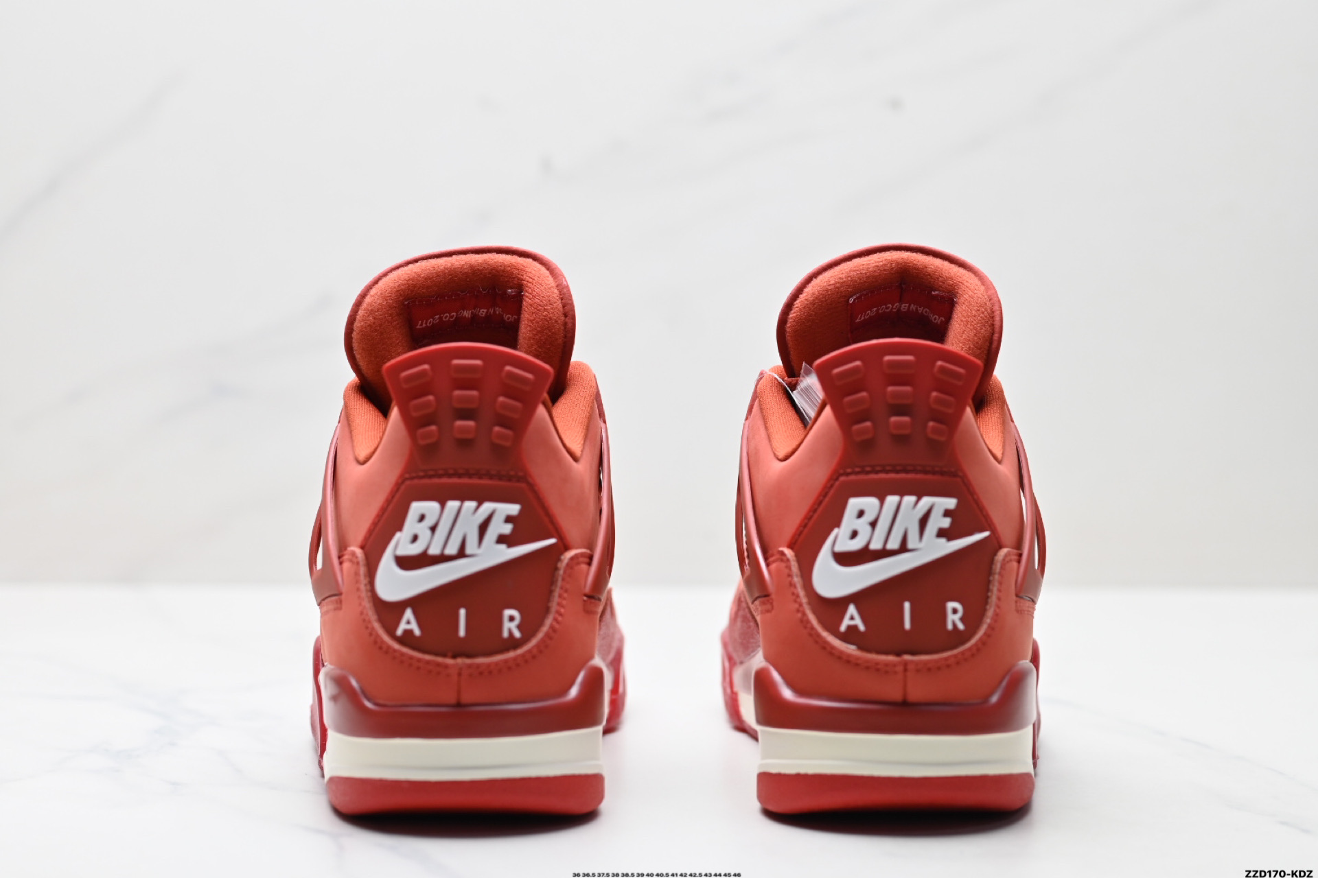 Nike Air Jordan 4 Retro Red Casual Sneakers, HF4340-800 7 i1743526796413 2199 0 5